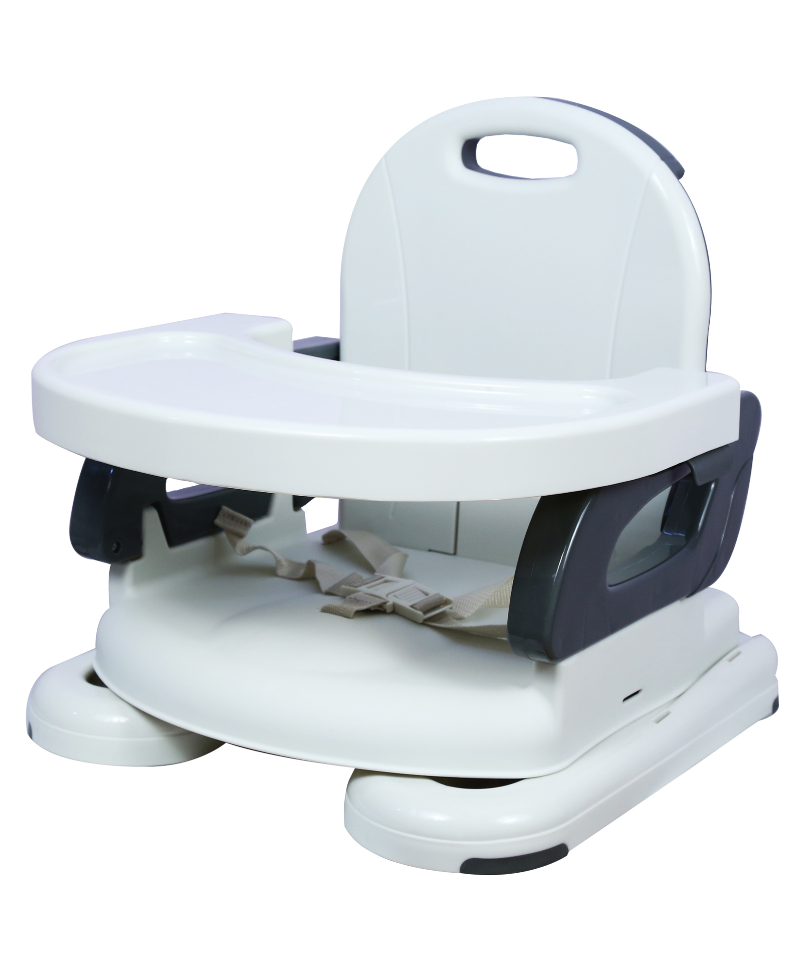 Mastela Fold Up Adjustable Booster Seat - Grey-image-1