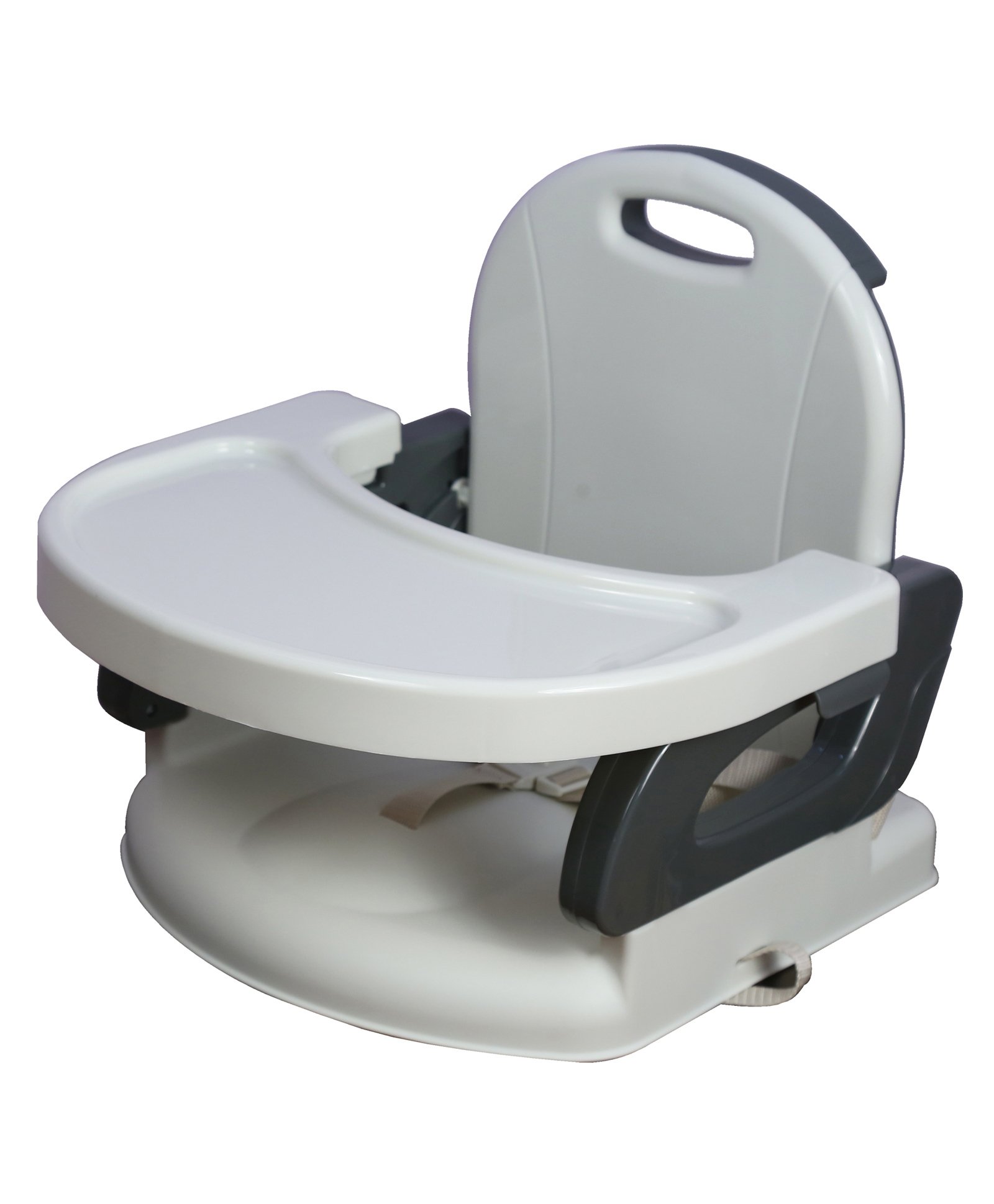 Mastela Folding Booster Seat with Tray - Grey-image-36