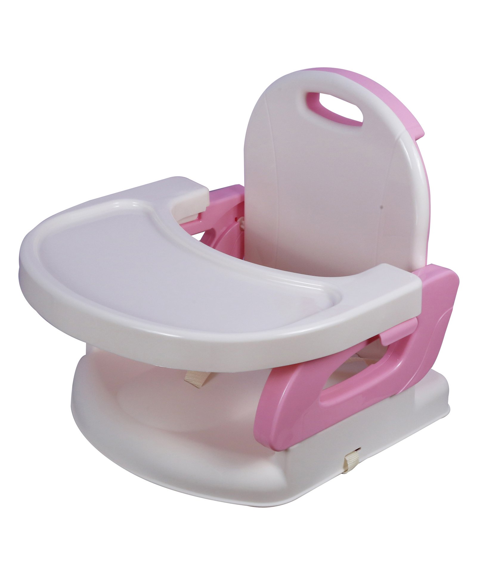 Mastela Folding Booster Seat with Tray - Pink-picture-40