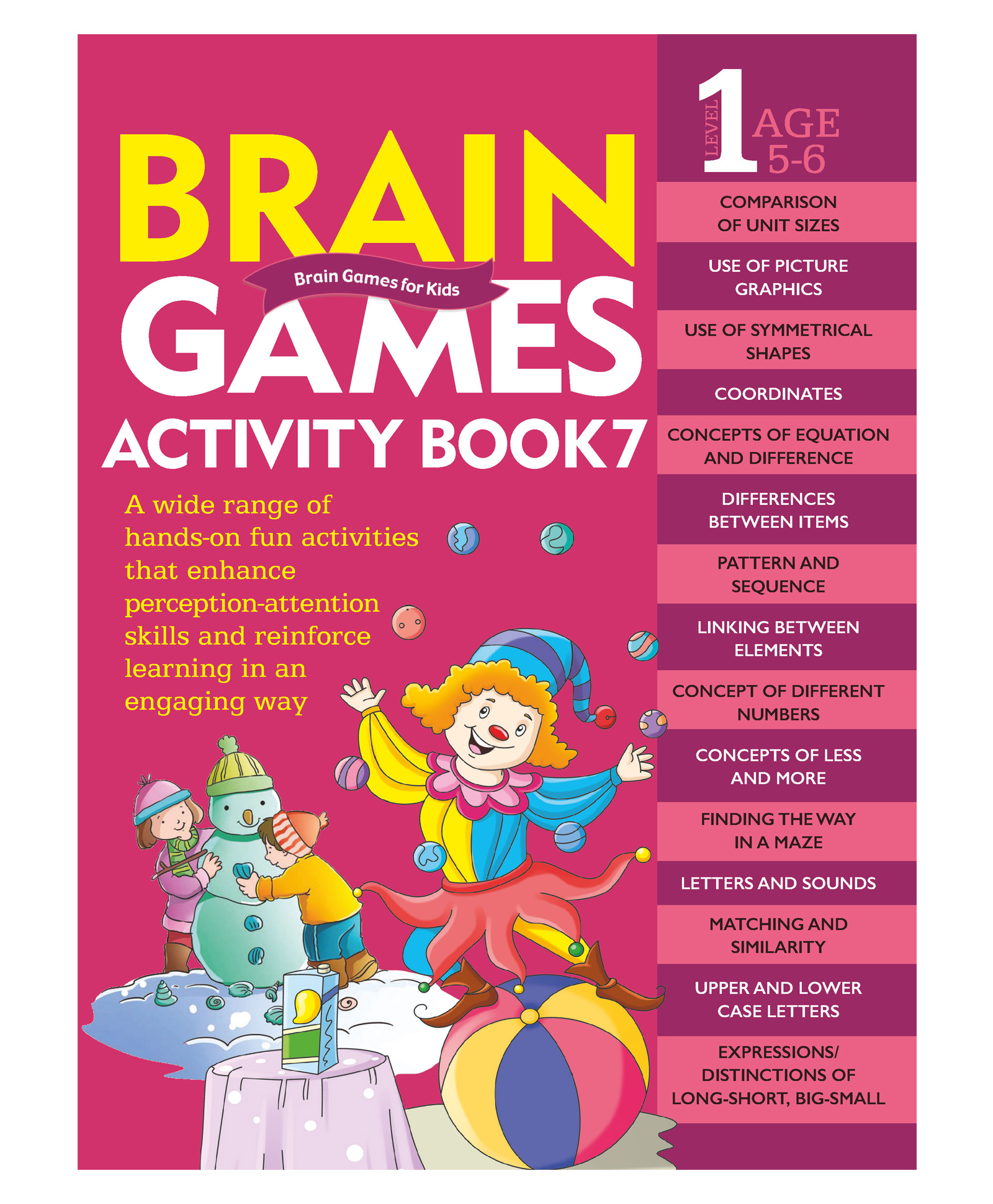 Brain Games Level 1 Activity Book 7 - English-image-37