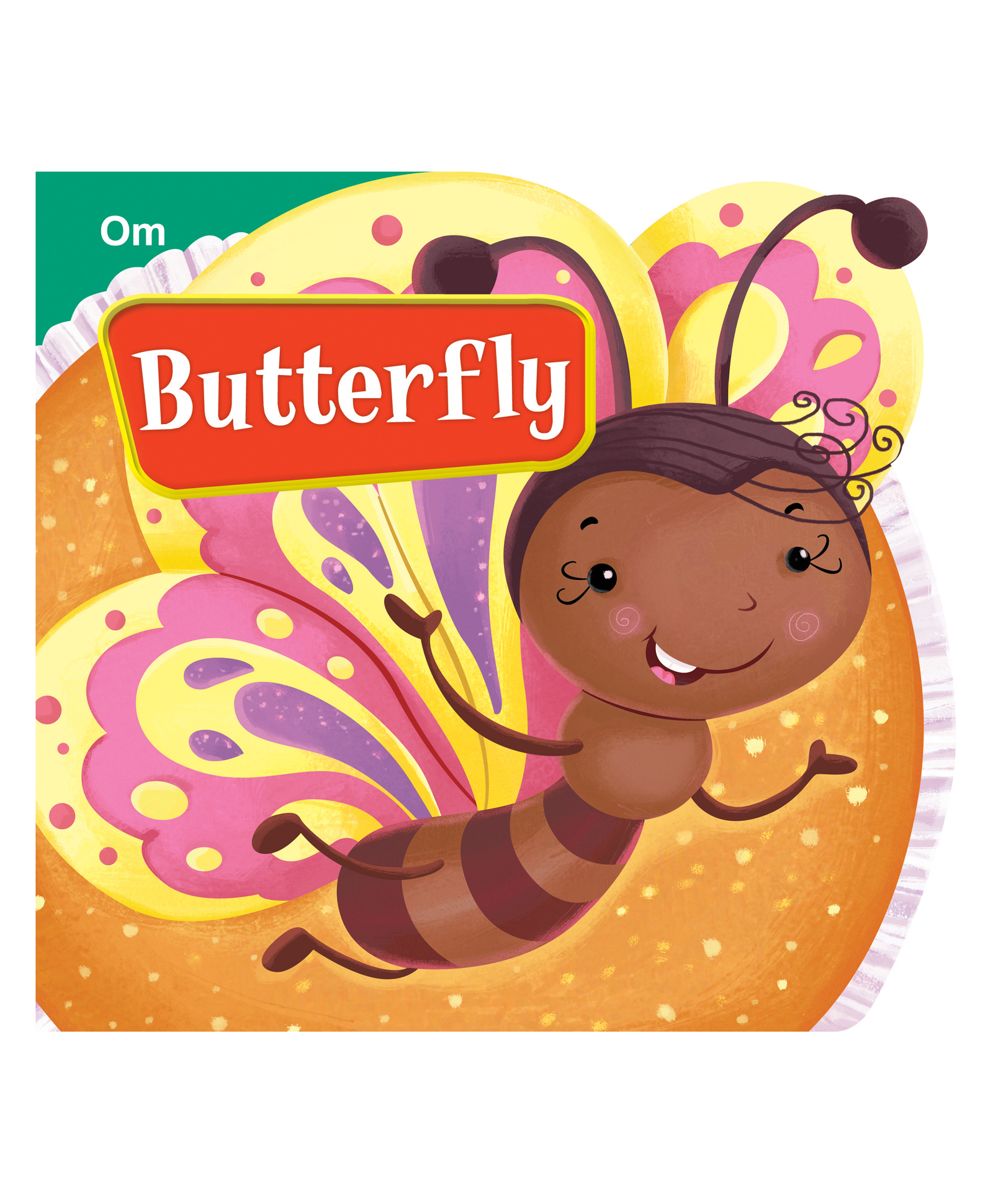 Board Book Butterfly  Cutout Board Book - English-image-47