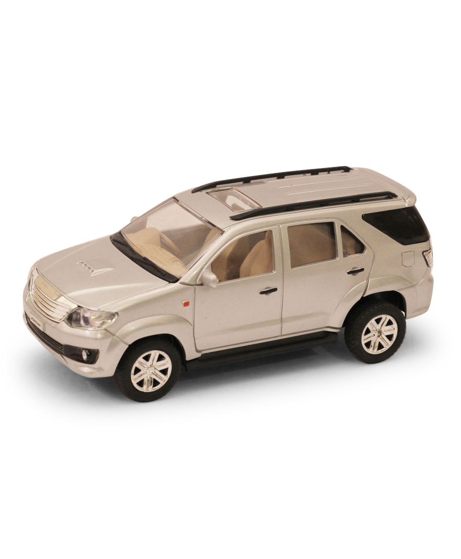 Centy Pull Back Fortune Toy Car - Silver-picture-17
