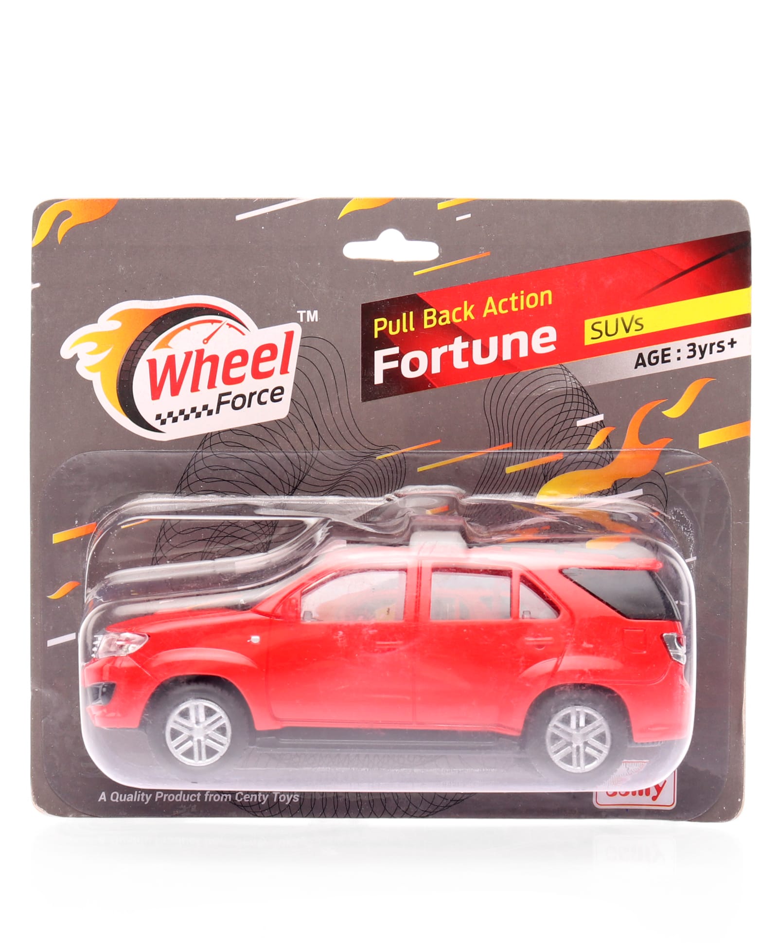 Centy Pull Back Fortune Toy Car - Red-picture-15