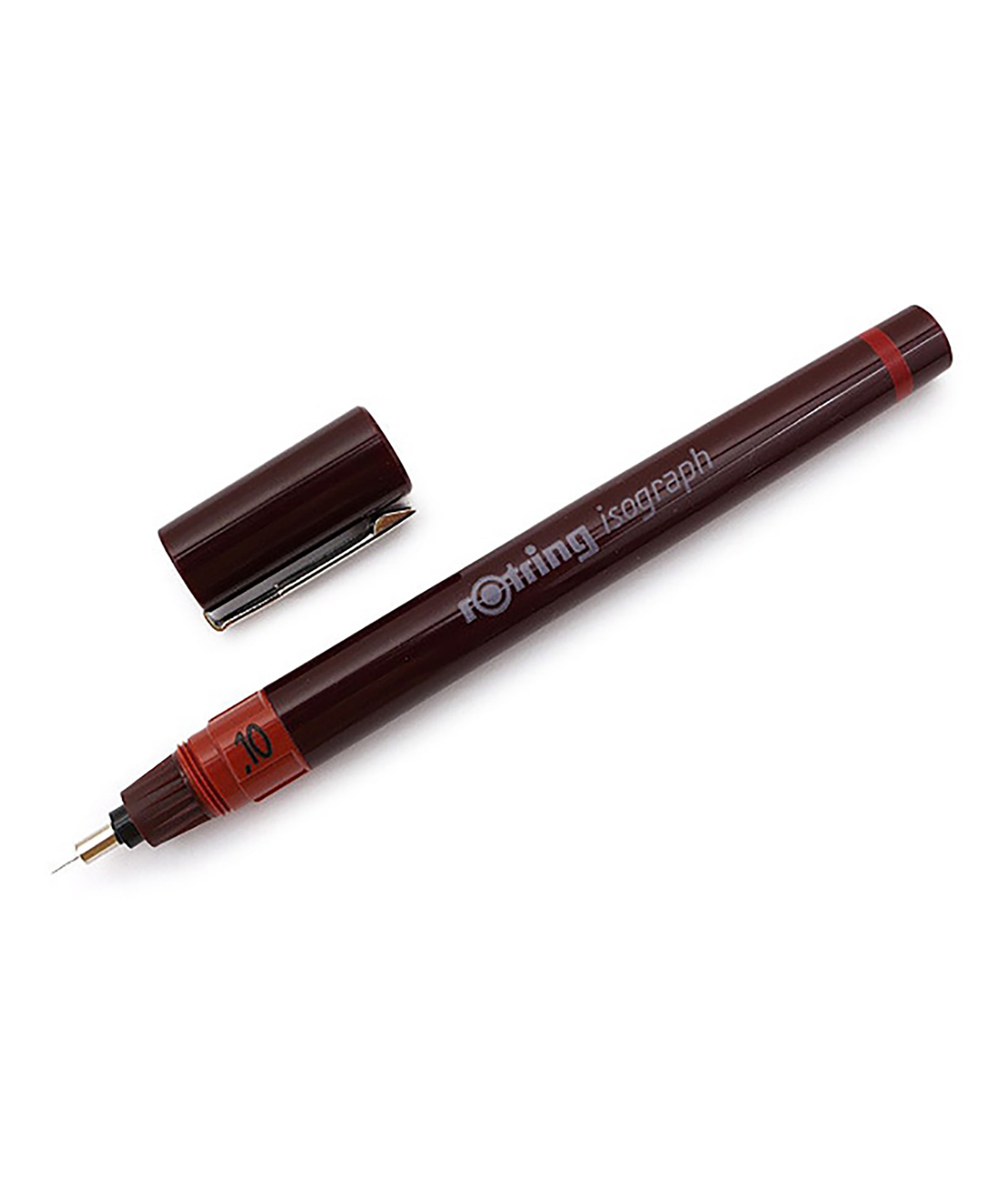 Rotring 0.1 mm Isograph Technical Drawing Pen - Red-picture-20