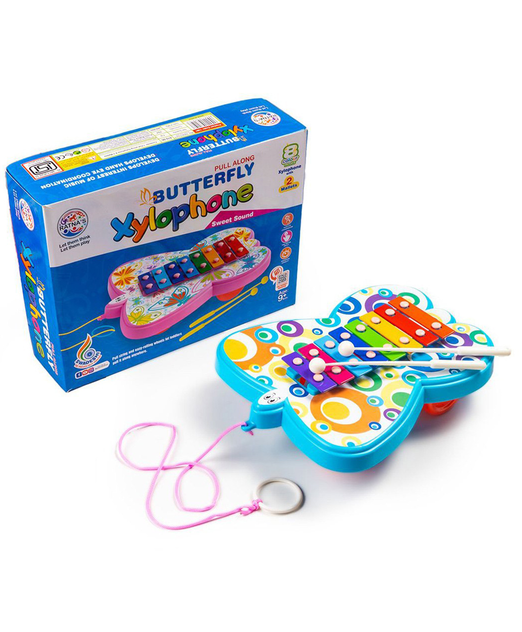 Ratnas Xylophone (Color & Design May Vary)-picture-20
