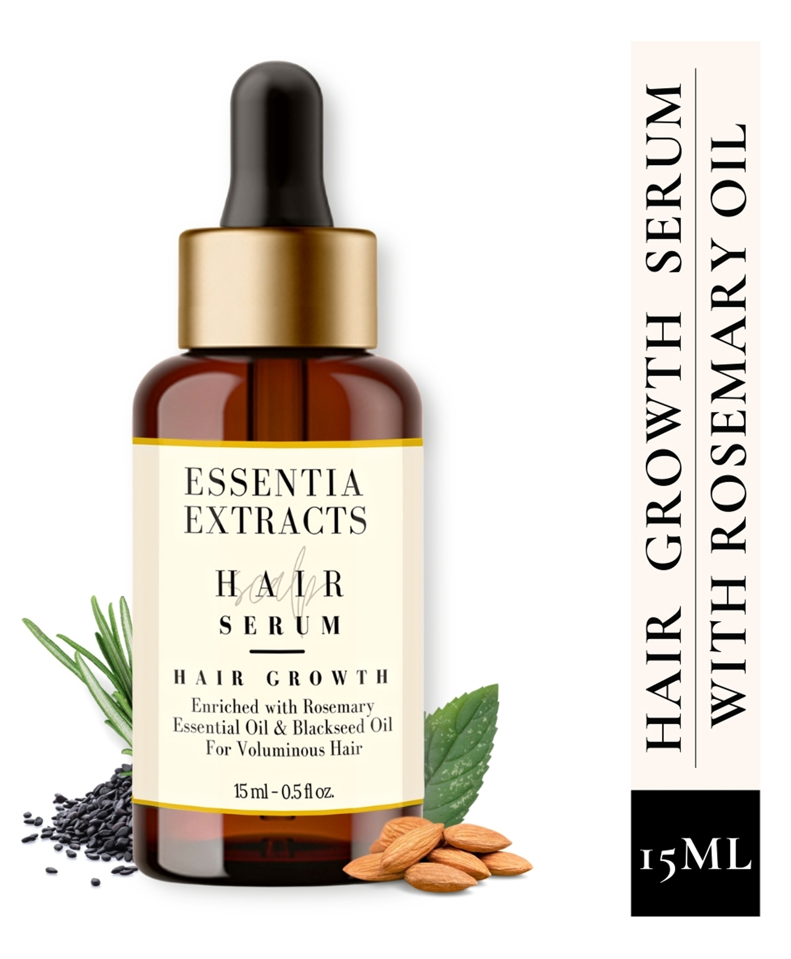 Essentia Extracts Hair Growth Serum Bottle - 15 ml Online in India, Buy at Best Price from - 10098062 Essentia Extracts Hair Growth Serum Bottle - 15 ml Online in India, Buy at Best Price from - 10098062