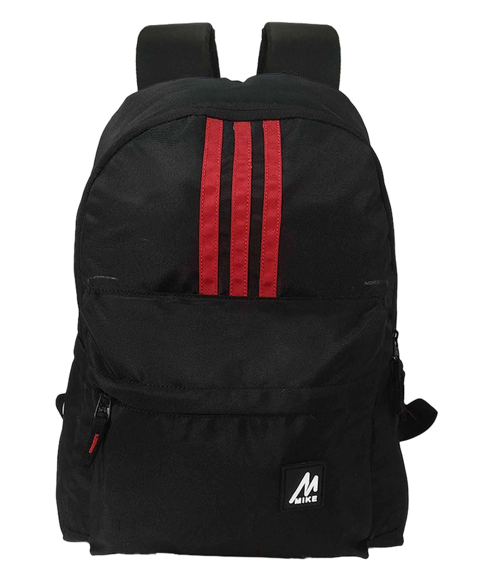 mikebags Mike Day Pack Lite Backpack Black - Height 17 inches-picture-28