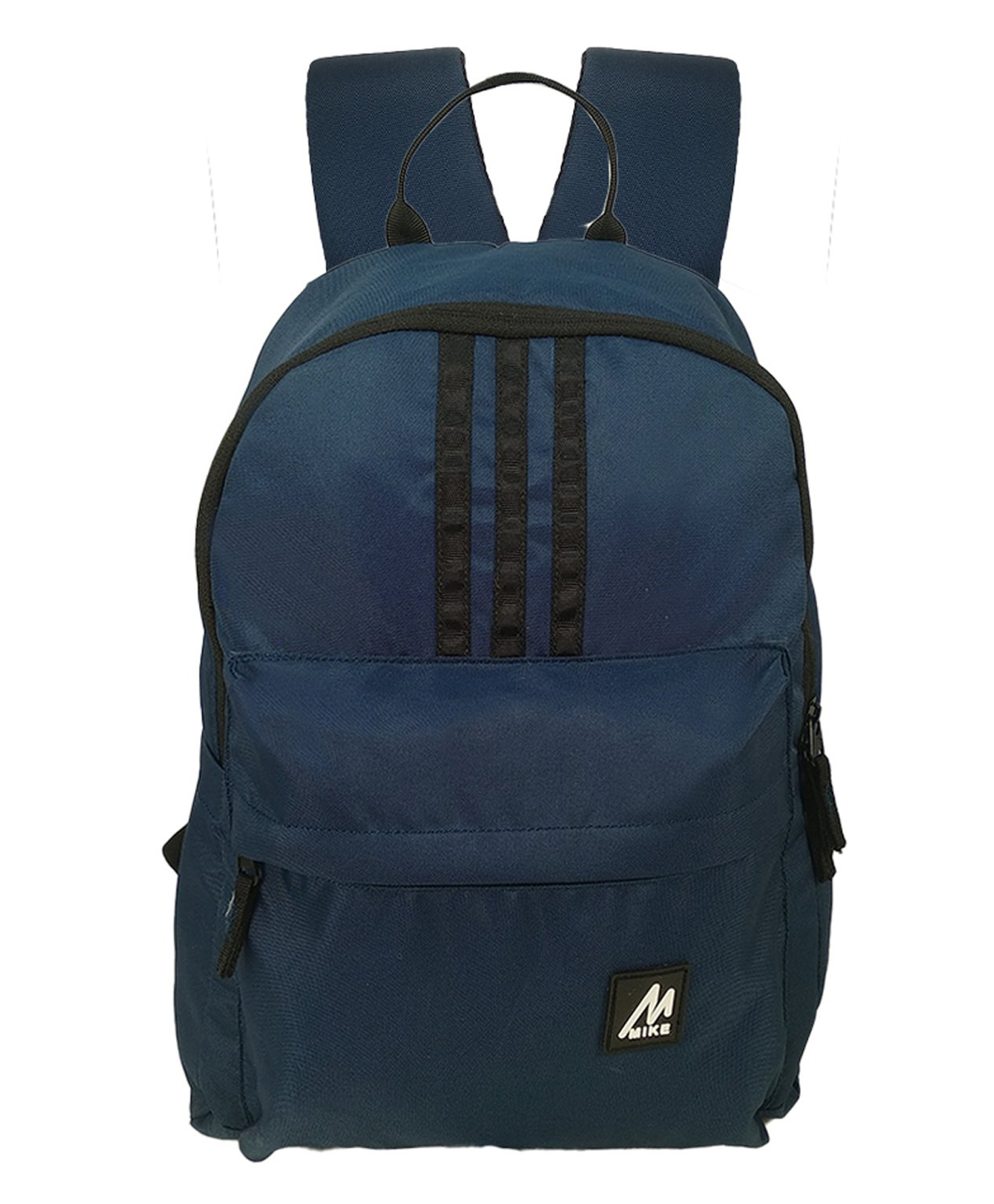 Mike day Pack Lite Backpack Navy Blue- Height 17 inches-image-35