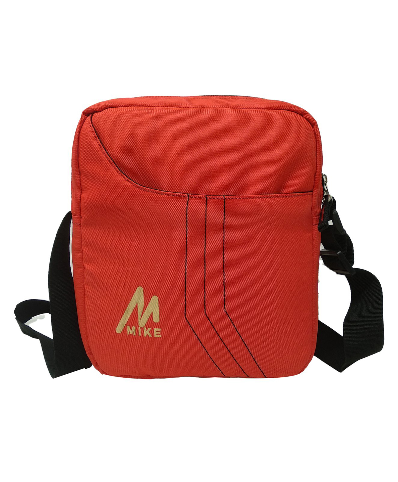 mikebags Mike 5 L Solid Messenger Bag - Red-picture-10