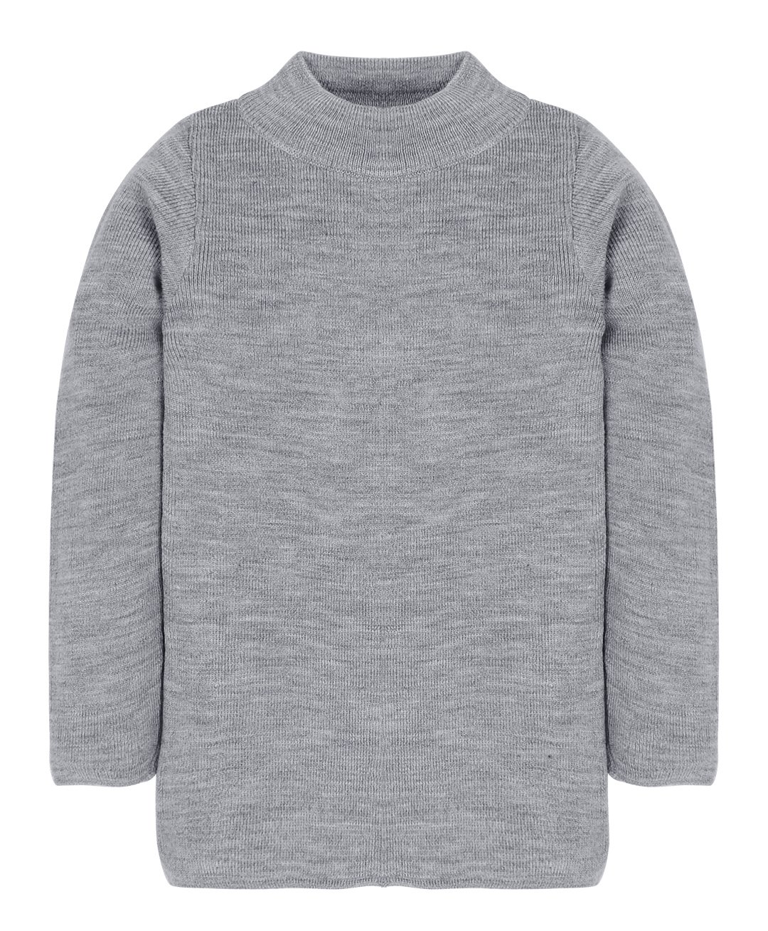 RVK Full Sleeves Solid Colour Sweater - Light Grey-picture-25