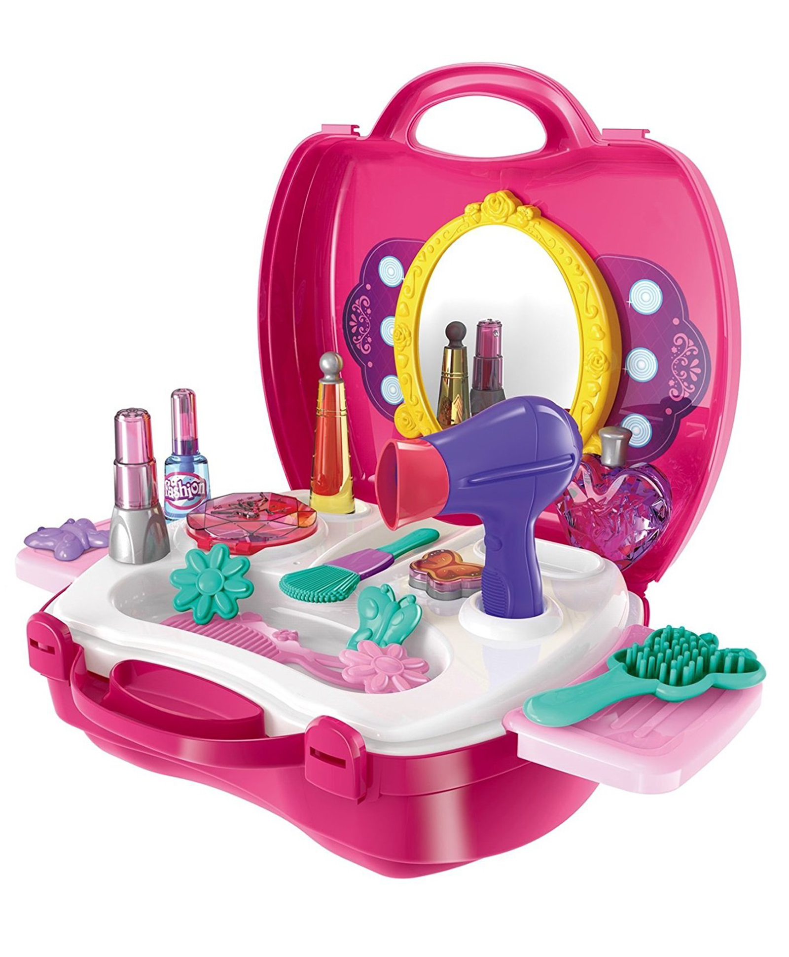Toyshine Dresser Back Pack Play Set of 21 - Multicolour-image-40