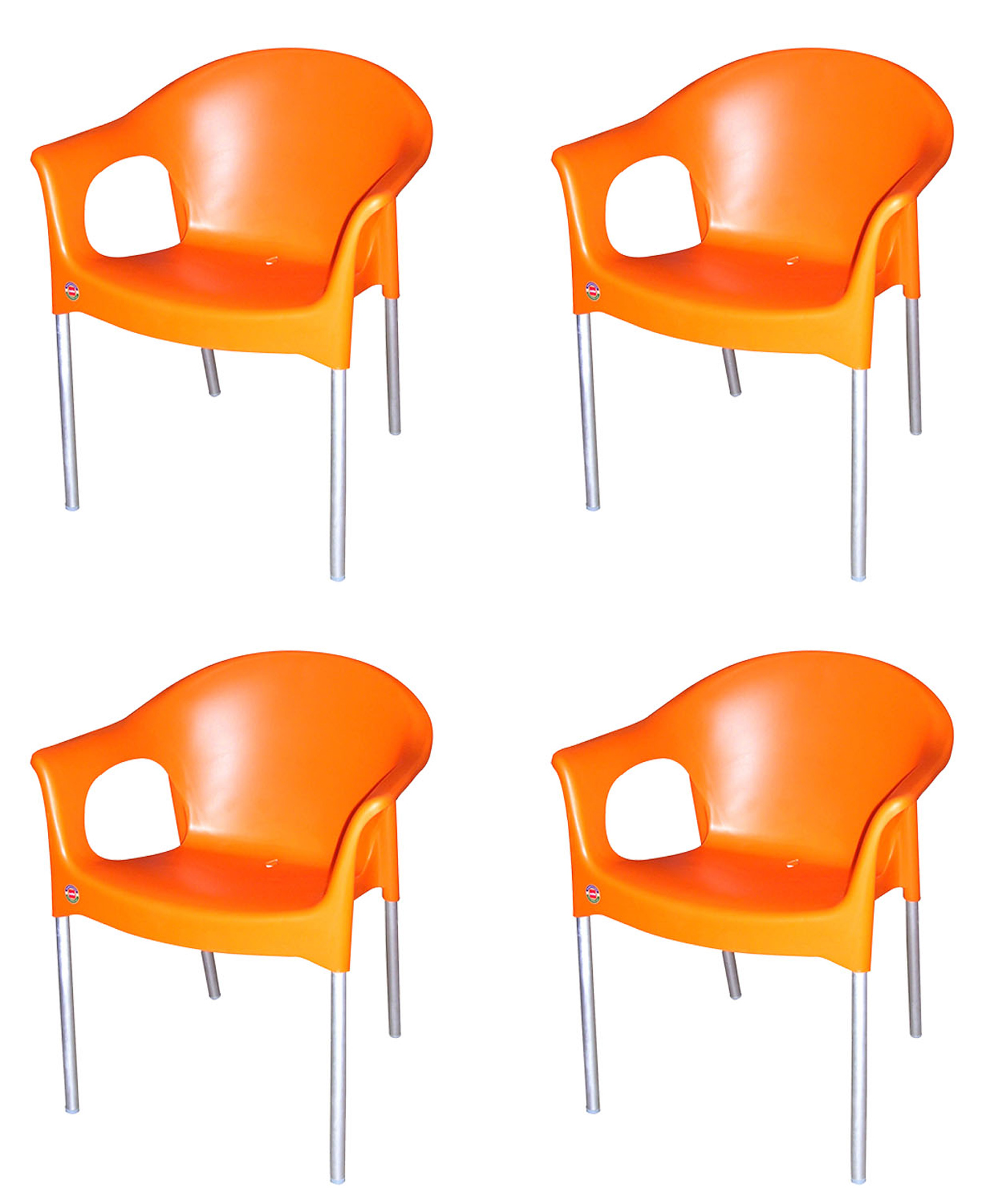 cello metallo cafeteria chair