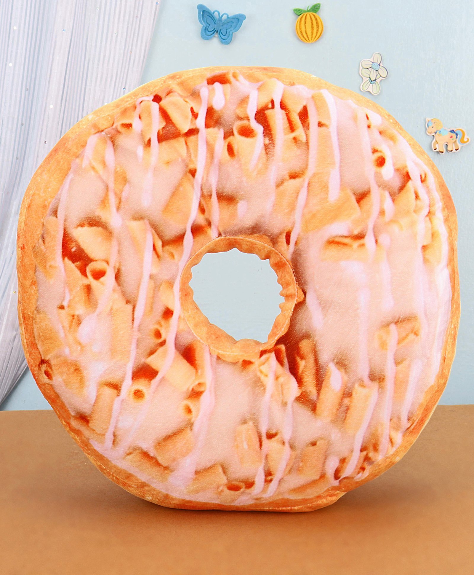 donut cushion clicks