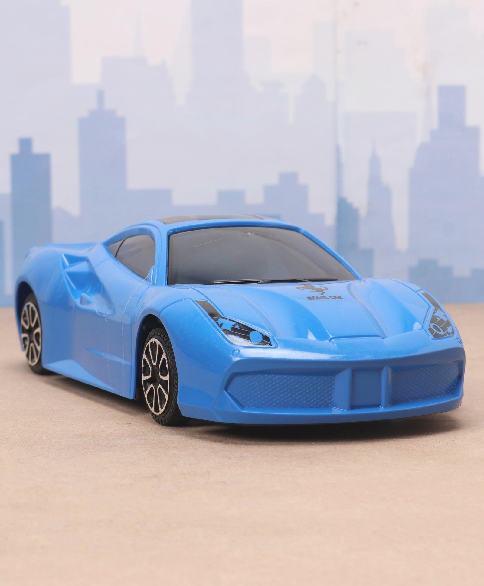 KV Impex Pull Back Car With Light - Blue-image-22