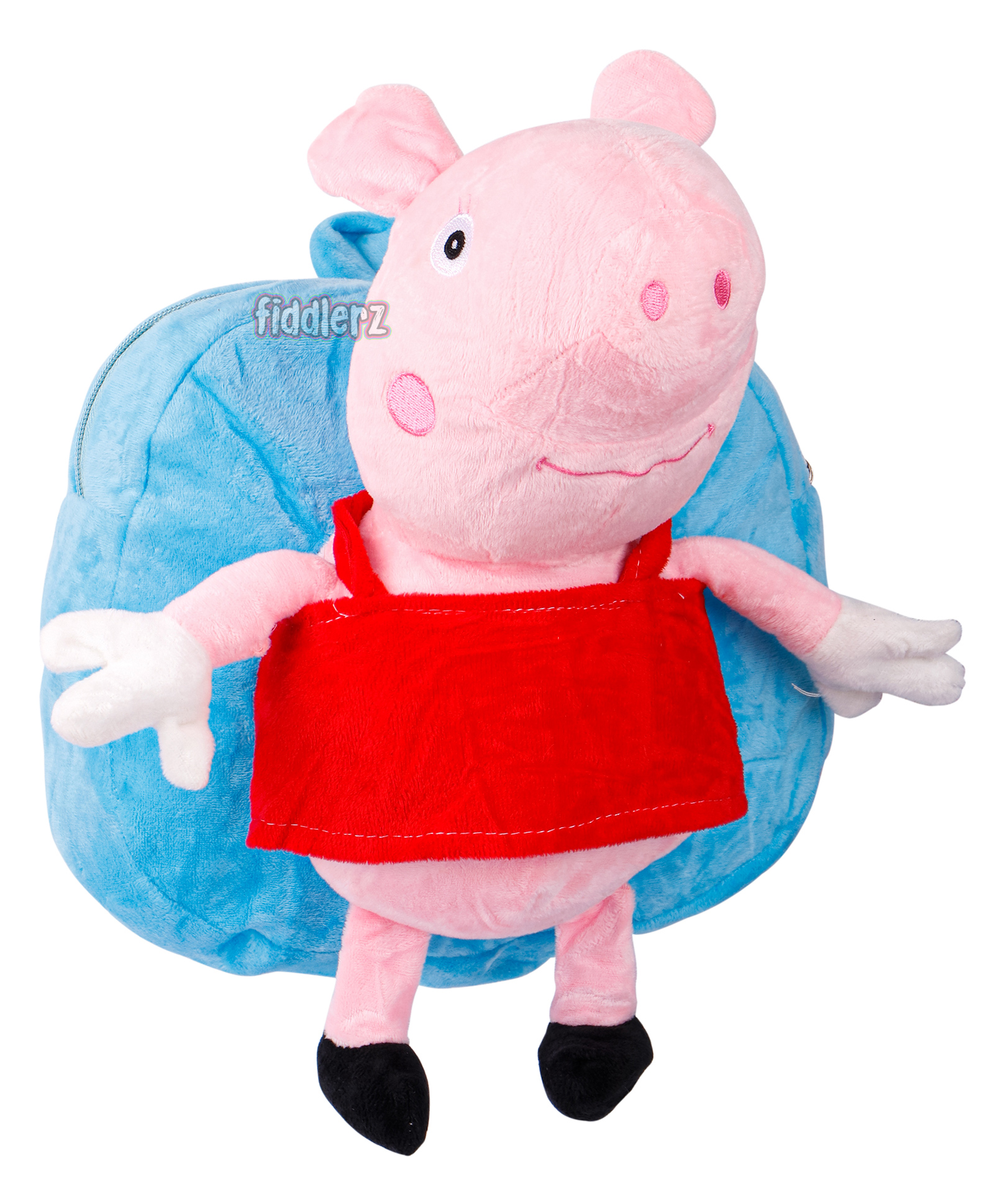 Fiddlerz Plush Backpack- Height 10 Inch (Colour May Vary)-picture-27
