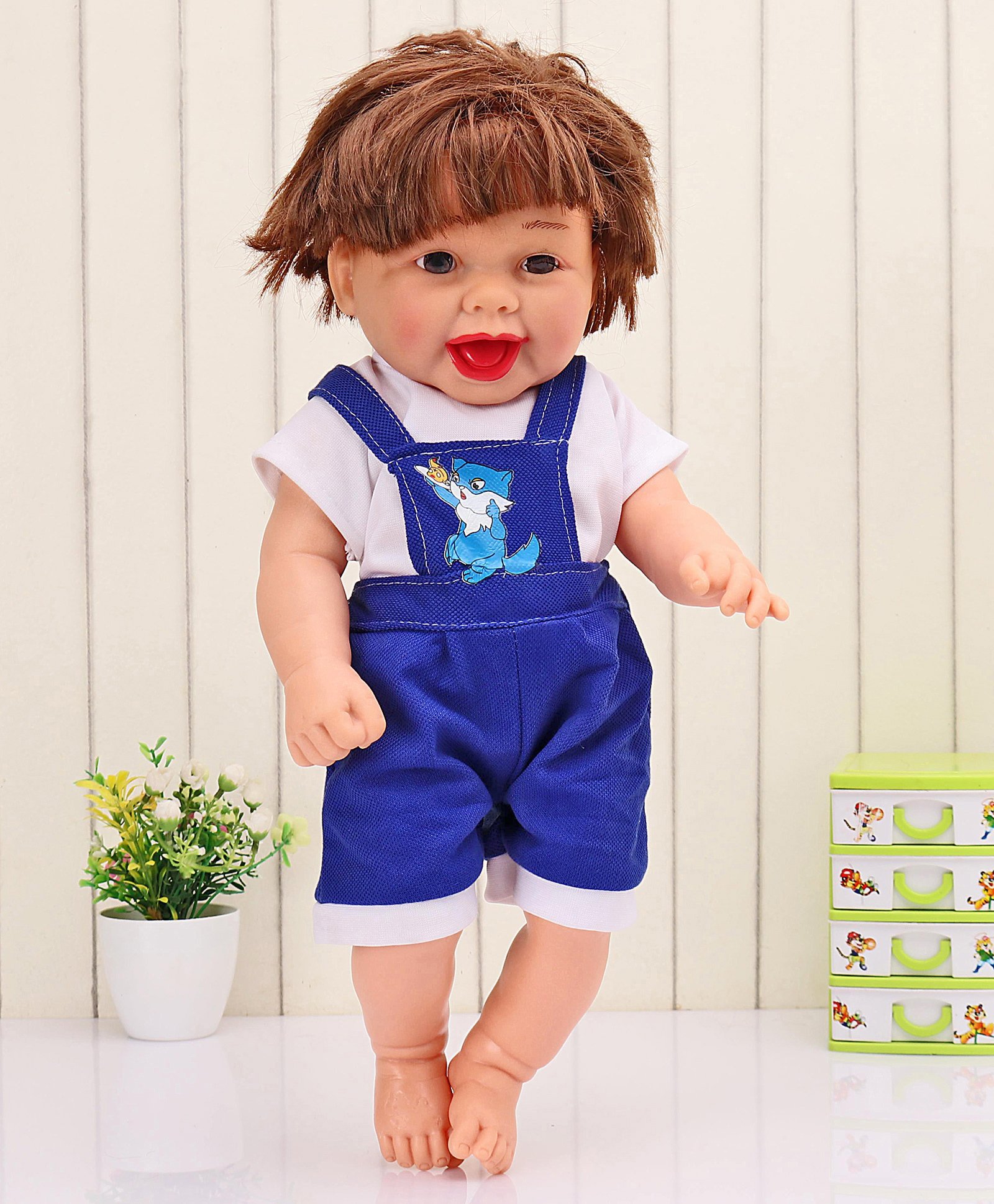 Speedage Aryan Baba Doll Blue - Height 41.5 cm-picture-12