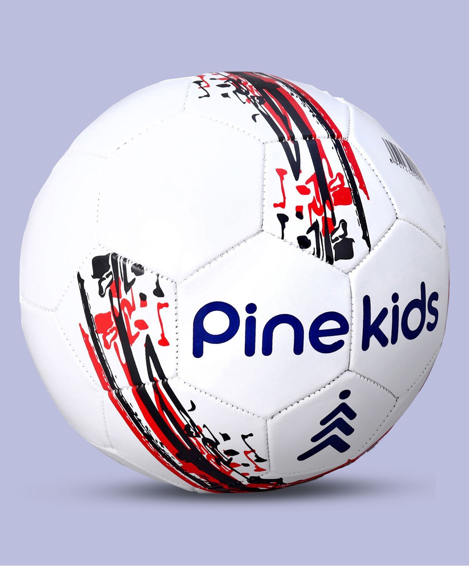Pine Kids Size 5 Football - White-picture-11
