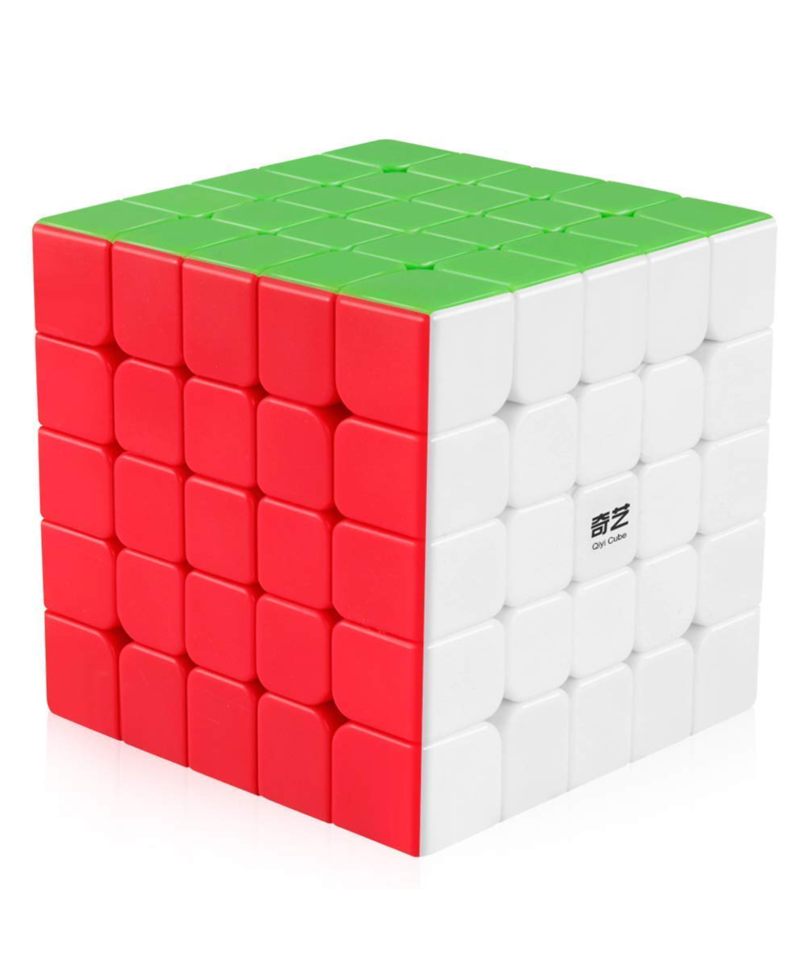 VGRASSP 5x5 Speed Cube Smooth and Stickerless - Multicolor-image-22