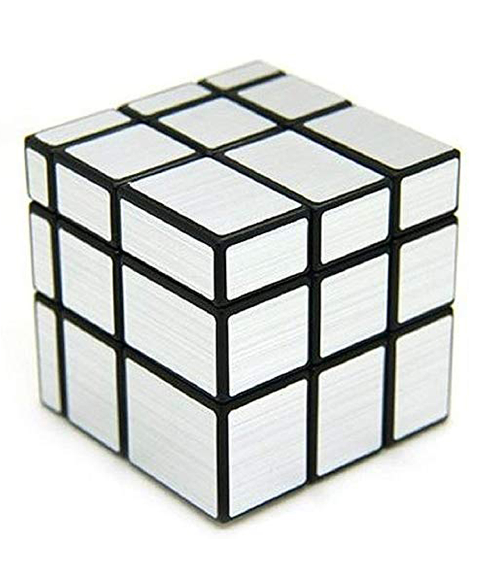 VGRASSP Mirror Magic Cube for Stress Relief  Silver-image-47