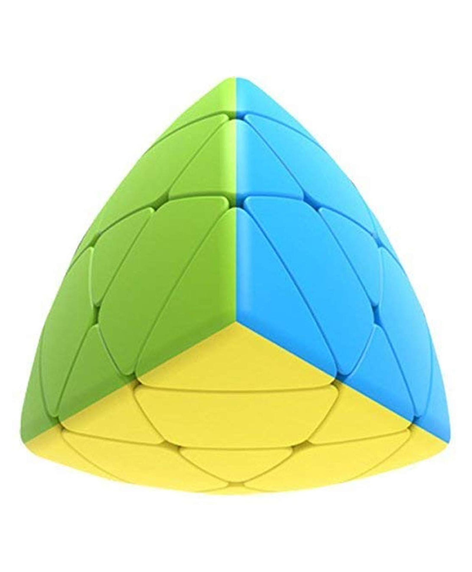 VGRASSP Pyramorphix Rubik's Cube Game - Multicolour-image-27