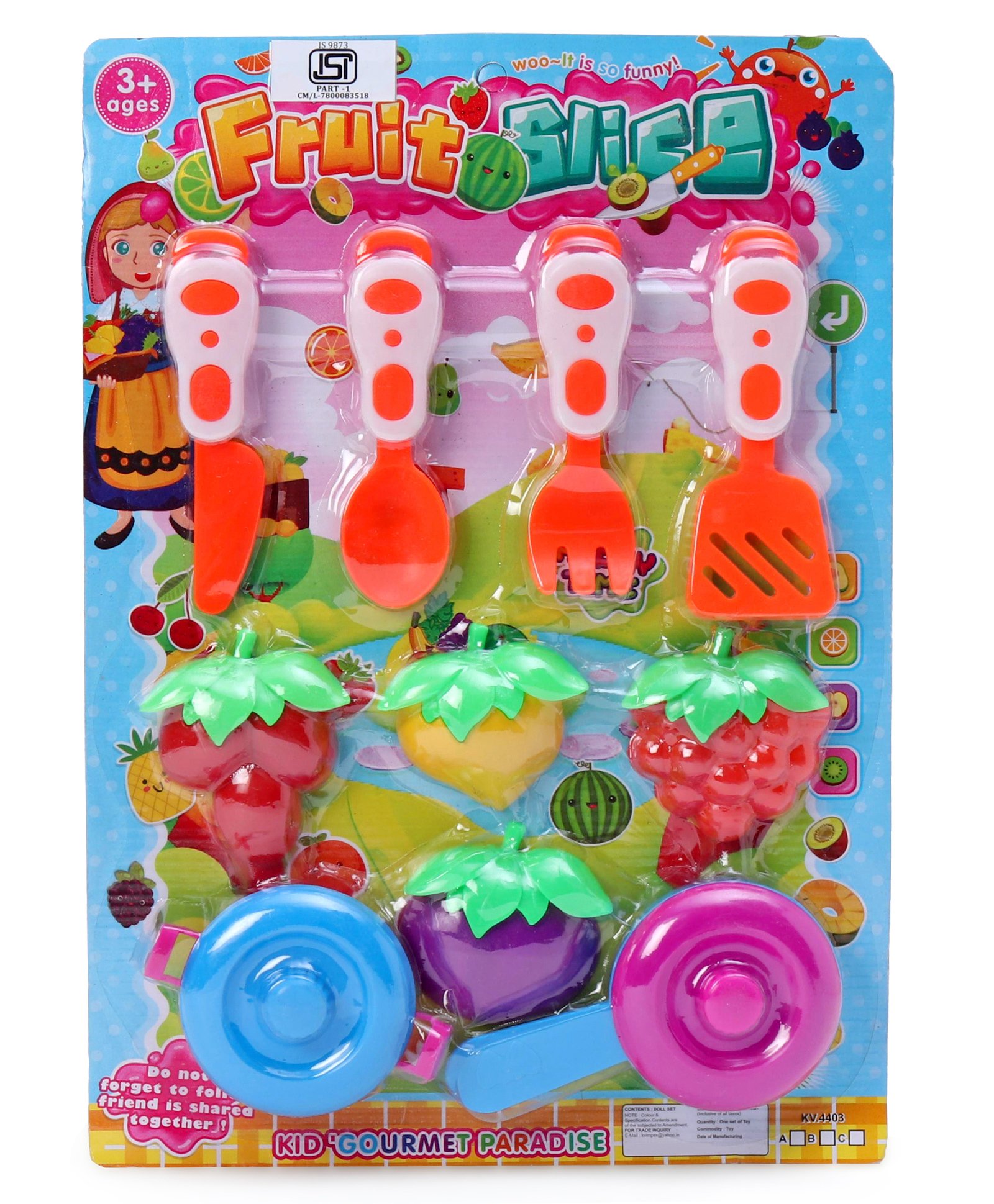 KV Impex Tableware Fruit Set (Color May Vary)-image-27