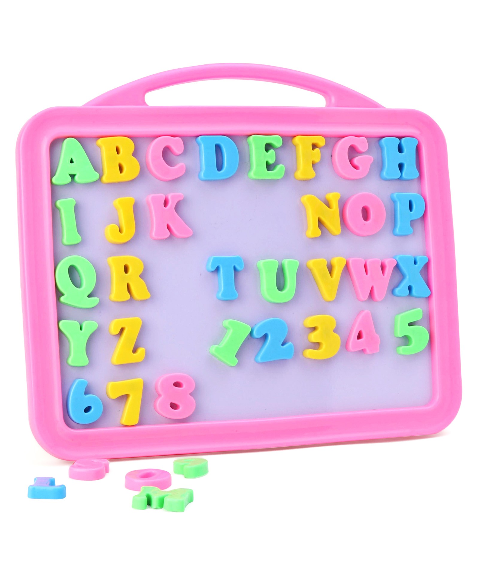 Ratnas 3 in 1 Lovely Magnetic Slate - Pink-picture-17