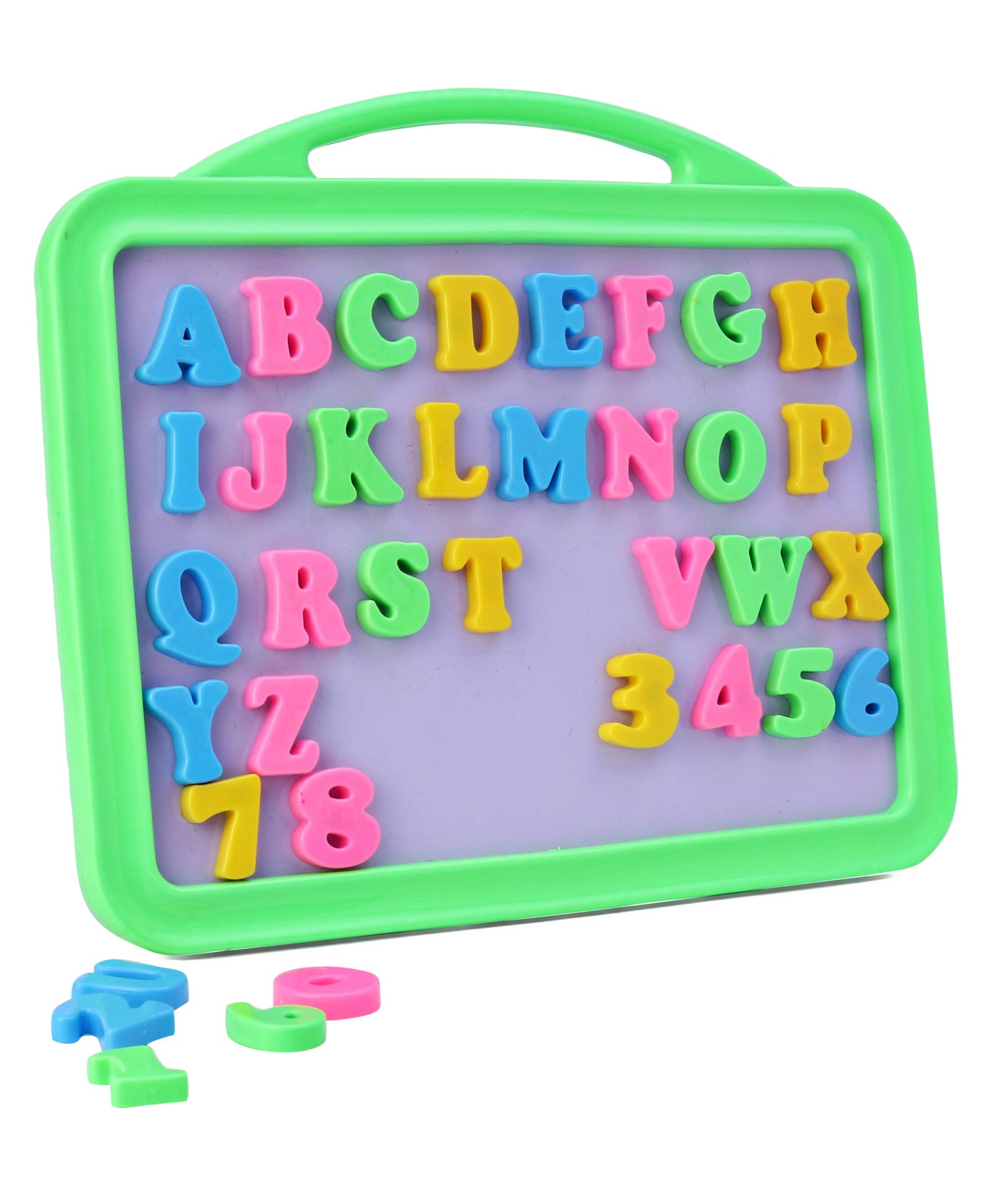 Ratnas 3 in 1 Lovely Magnetic Slate - Green-picture-4