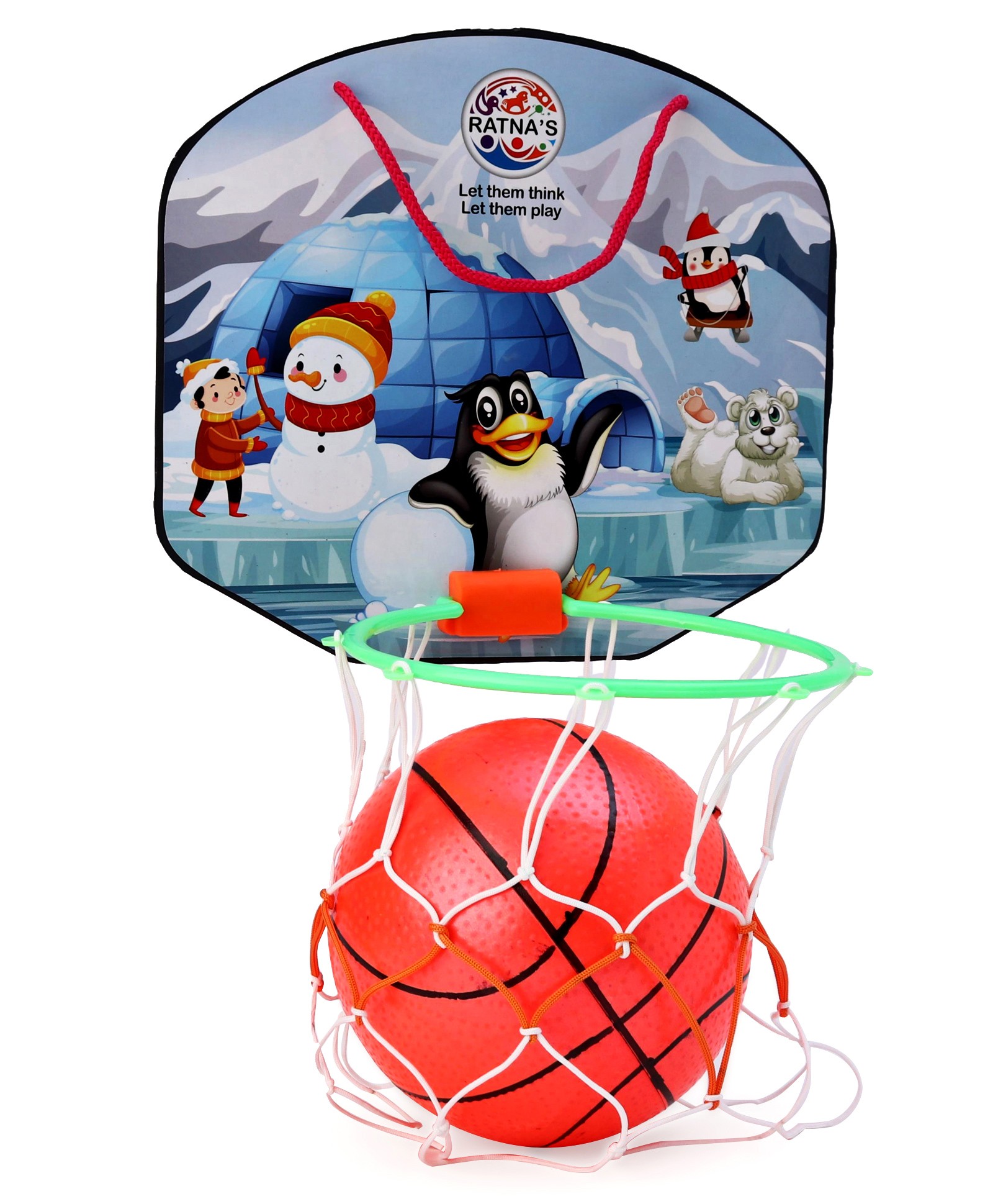 Ratnas Space Basketball (Print and Colour May Vary)