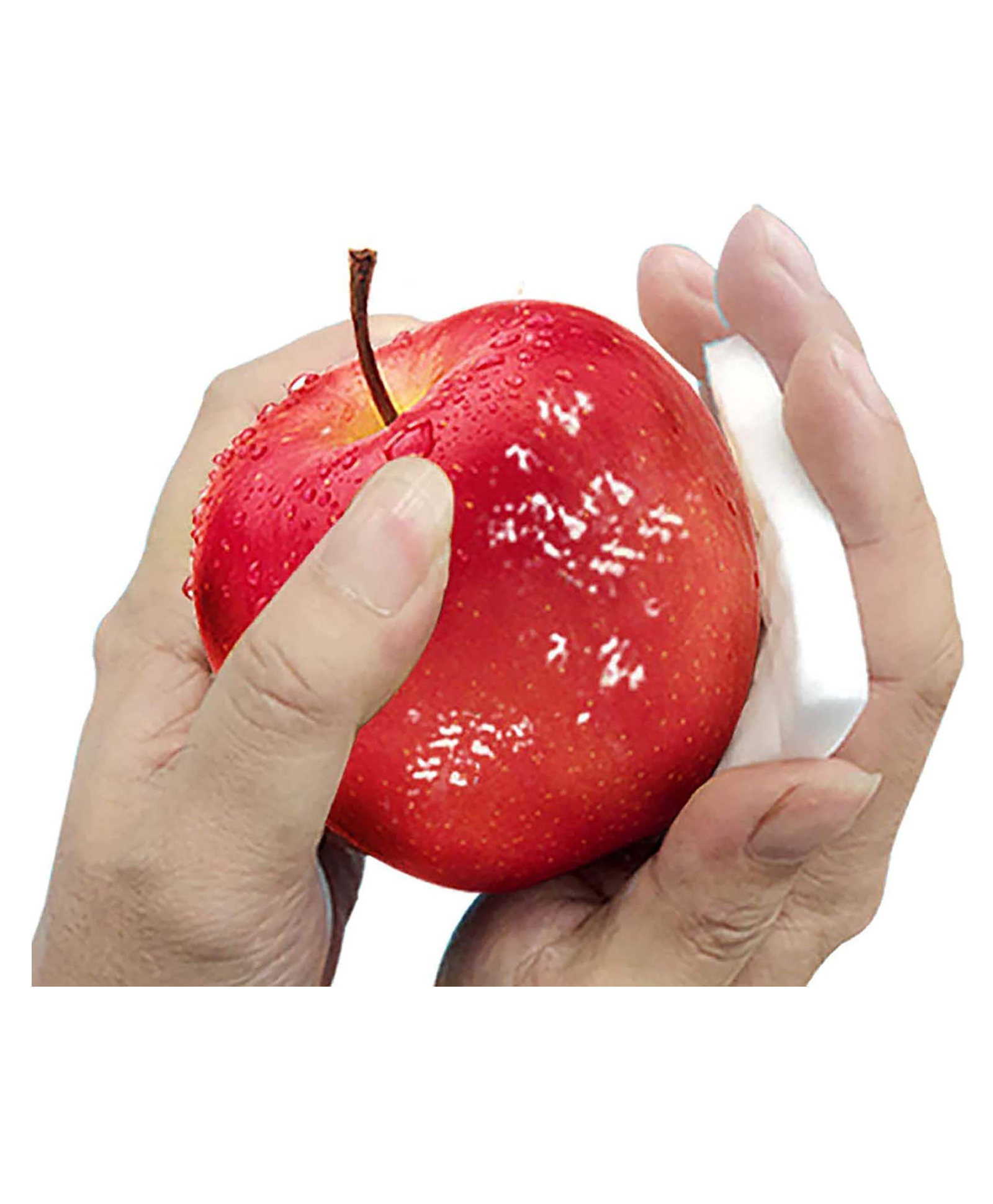 iLife Fruit Dewaxing Cleaning Reusable Sponge Pack of 4 - White-picture-19