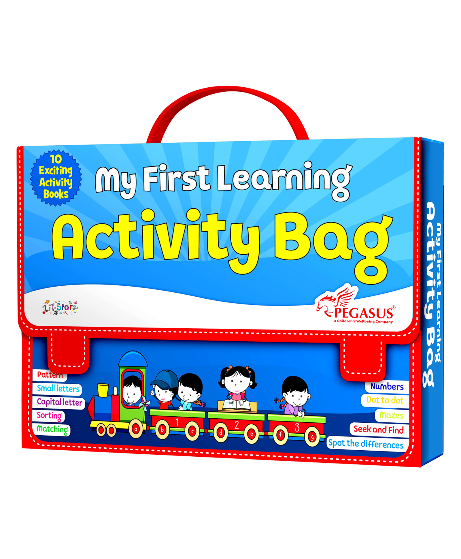 pegasus My First Learning Activity Books - English-picture-19