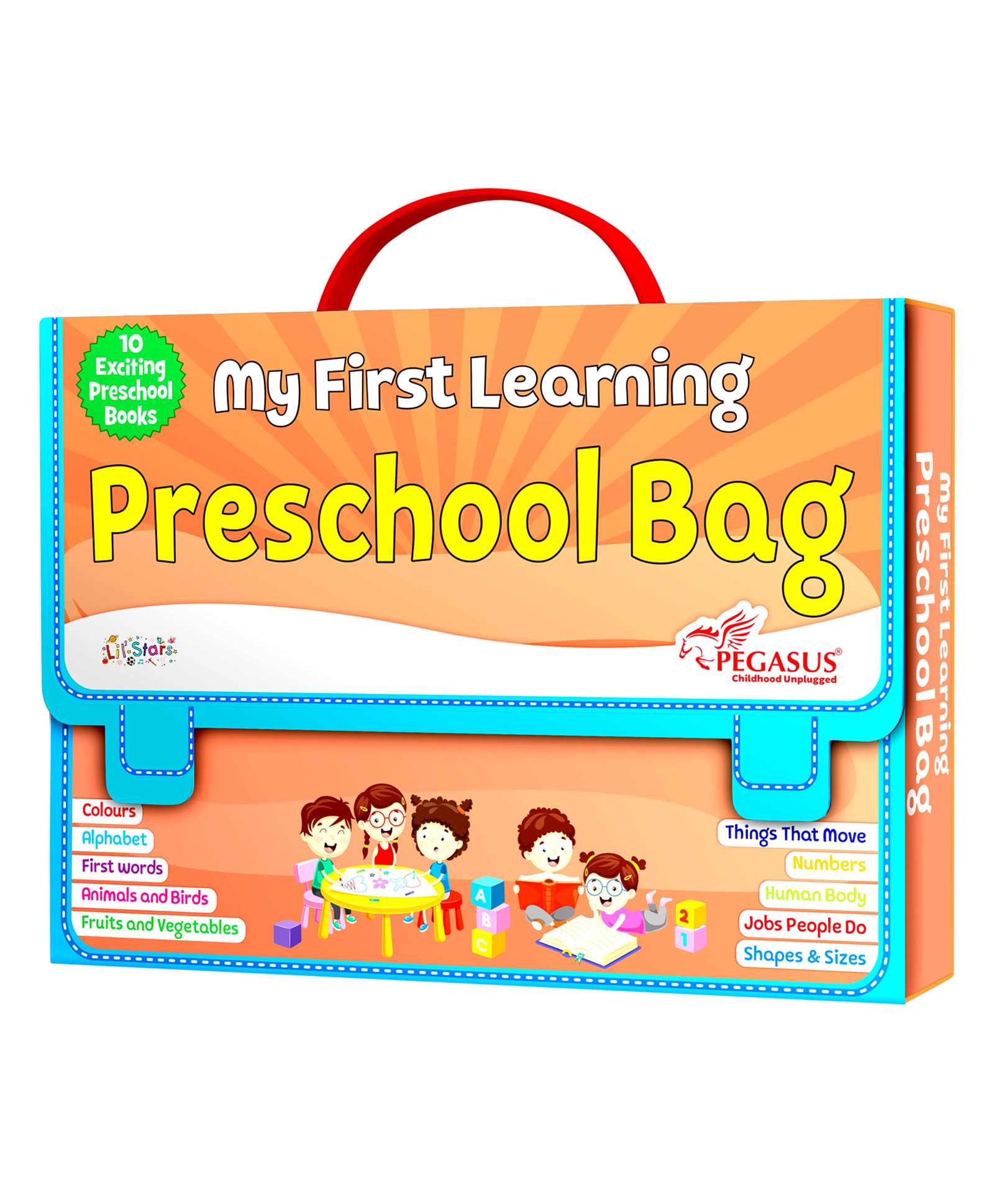 pegasus My First Learning Preschool Books - English-picture-11