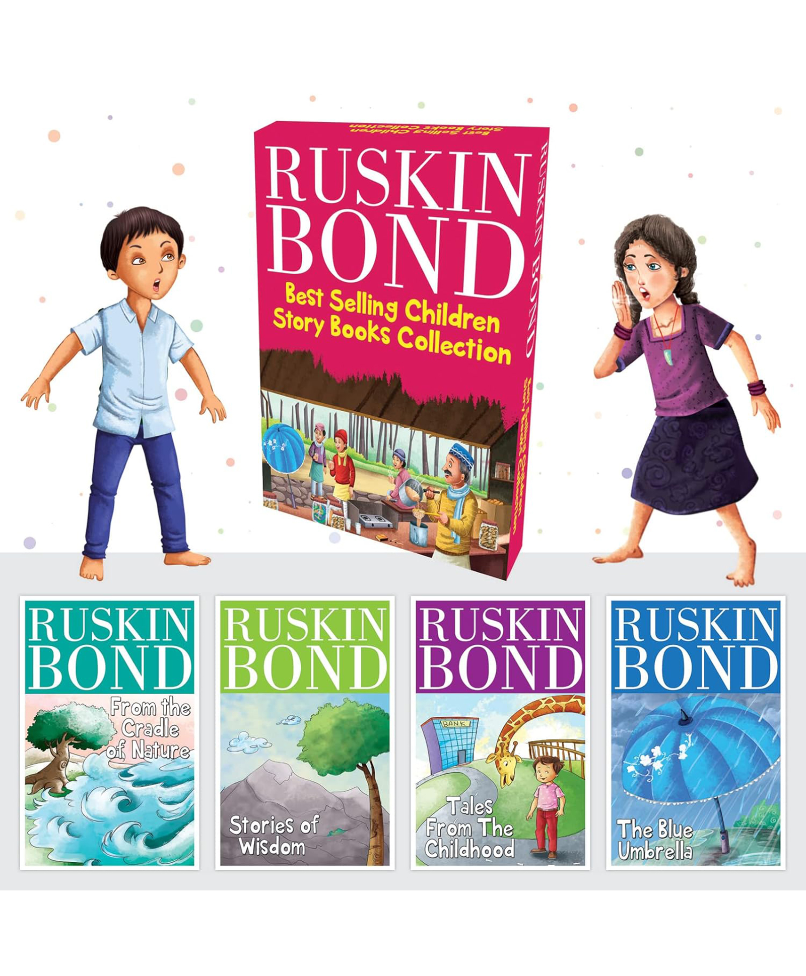 Pegasus Ruskin Bond Story Books Set of 4 - English-image-4