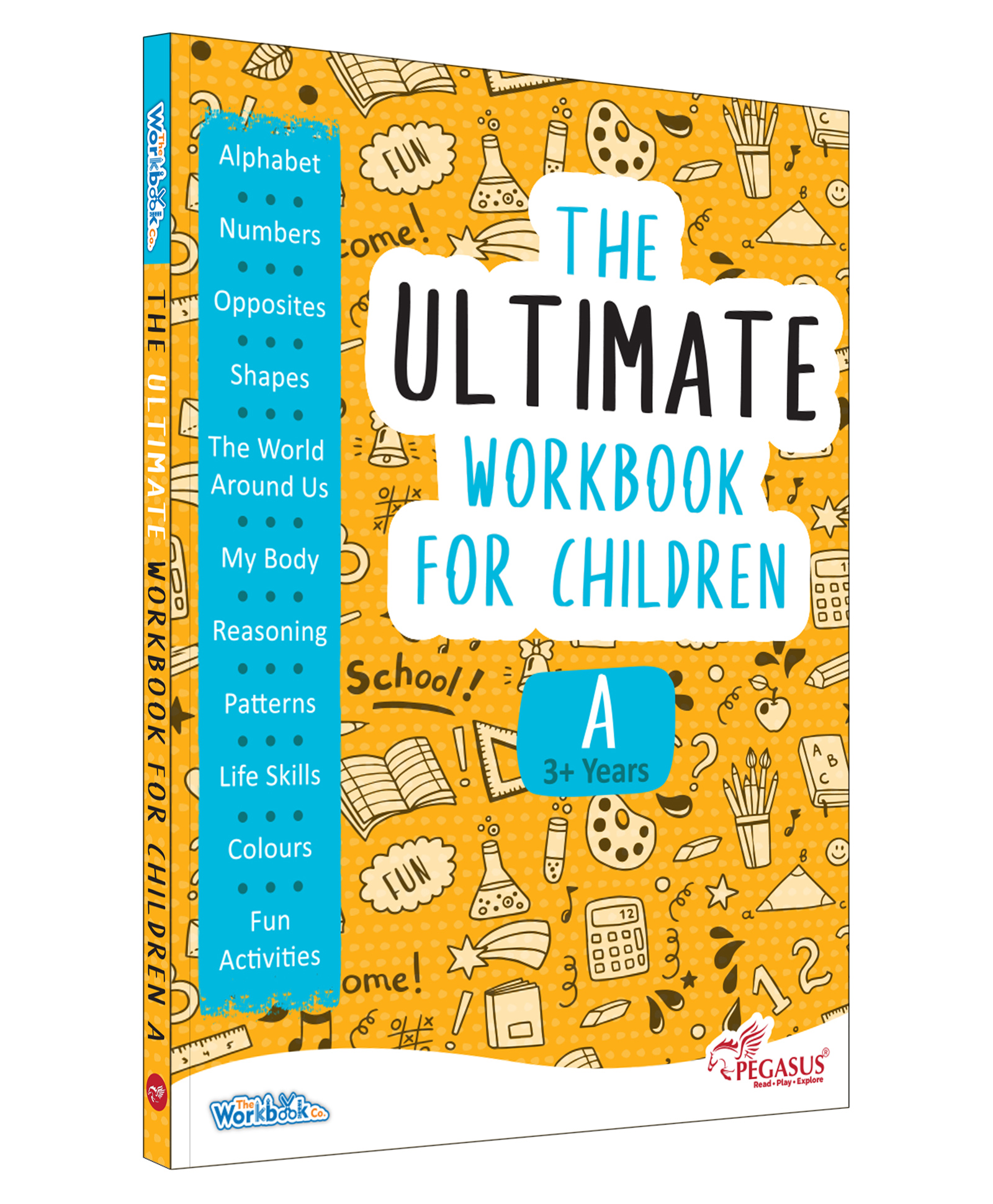 Pegasus The Ultimate Workbook For Children A - English-image-38