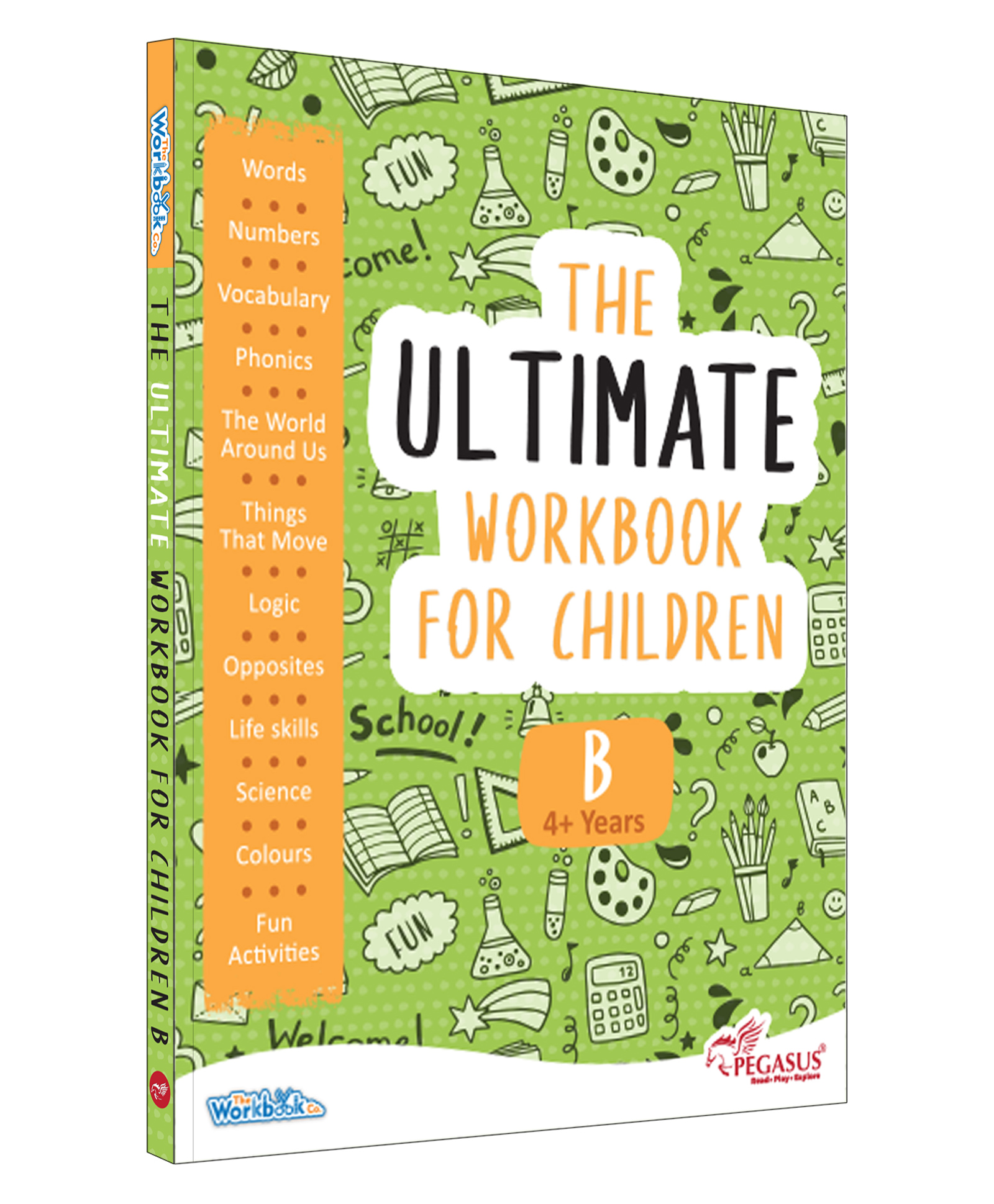 Pegasus The Ultimate Workbook For Children B - English-image-36