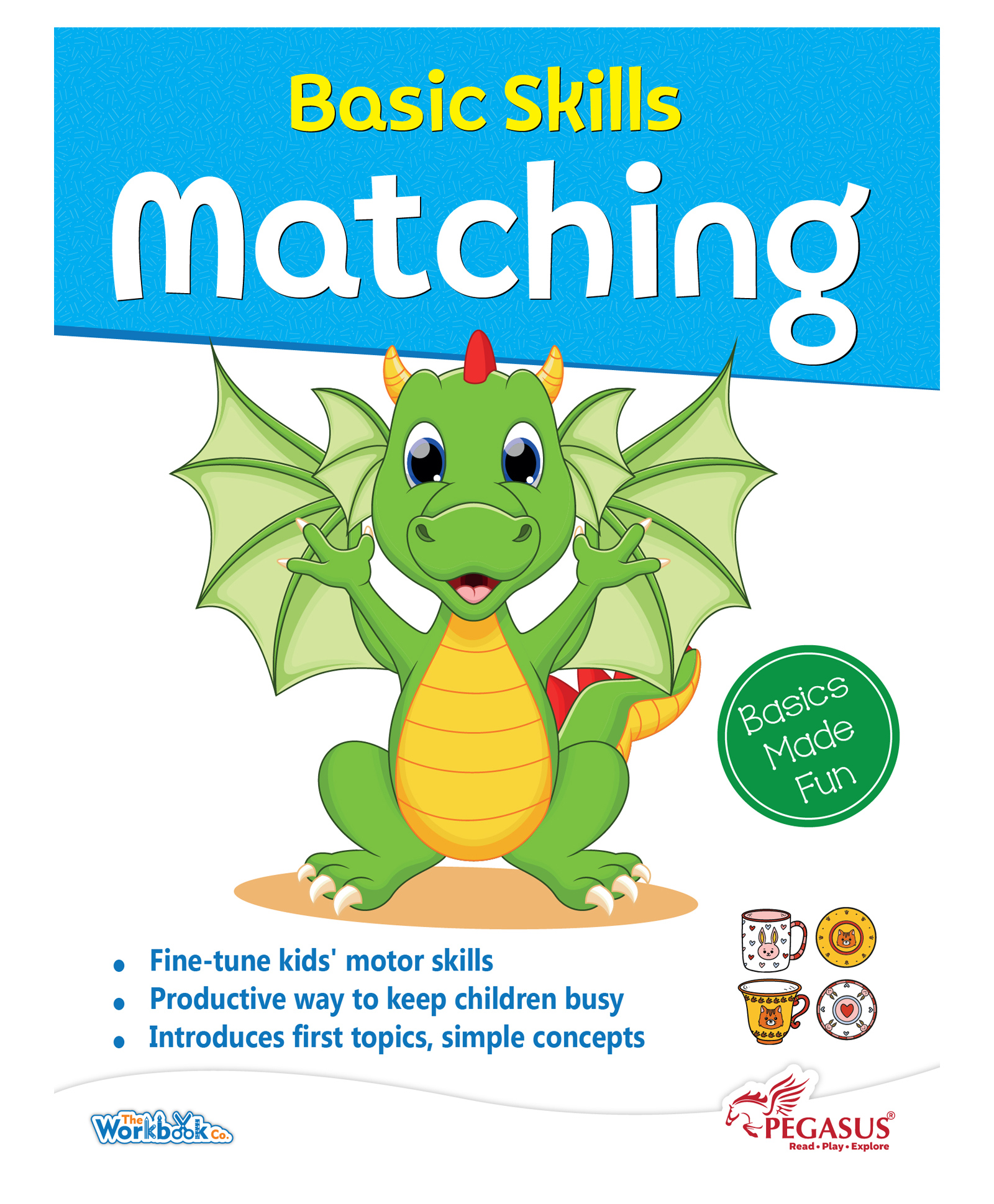 pegasus Basic Skill Matching Book - English-picture-12