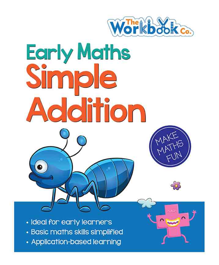 Early Maths Simple Addition Work Book - English-image-6