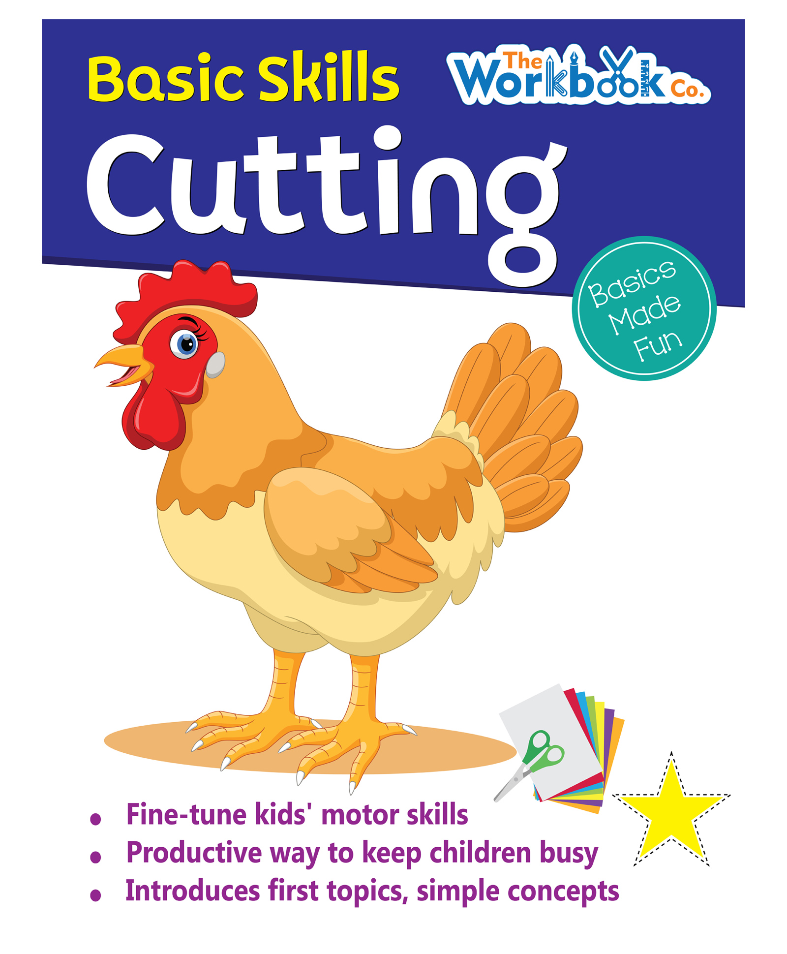 pegasus Basic Skill Cutting Book - English-picture-10