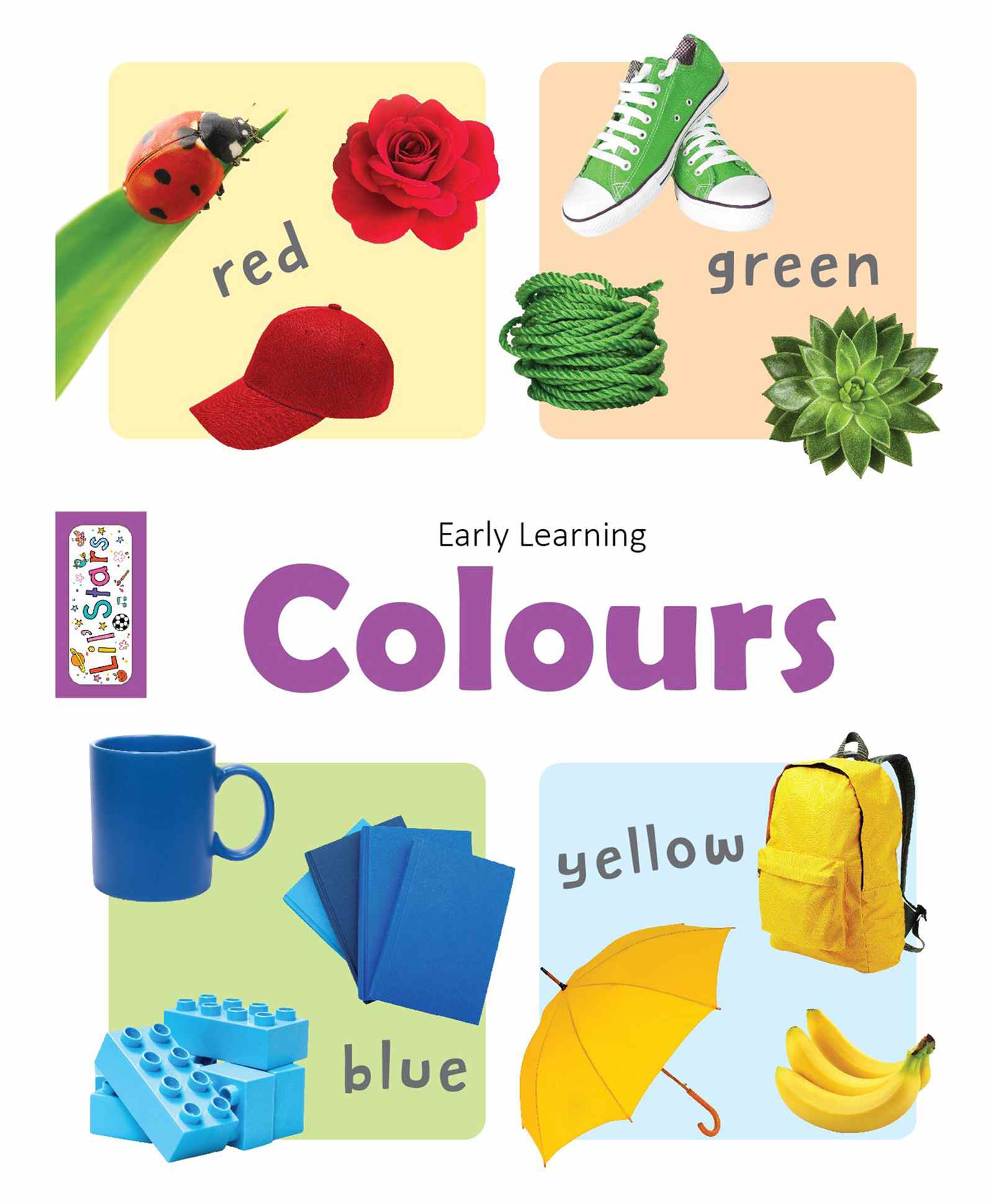 Pegasus Early Learning Colors Board Book - English-image-16