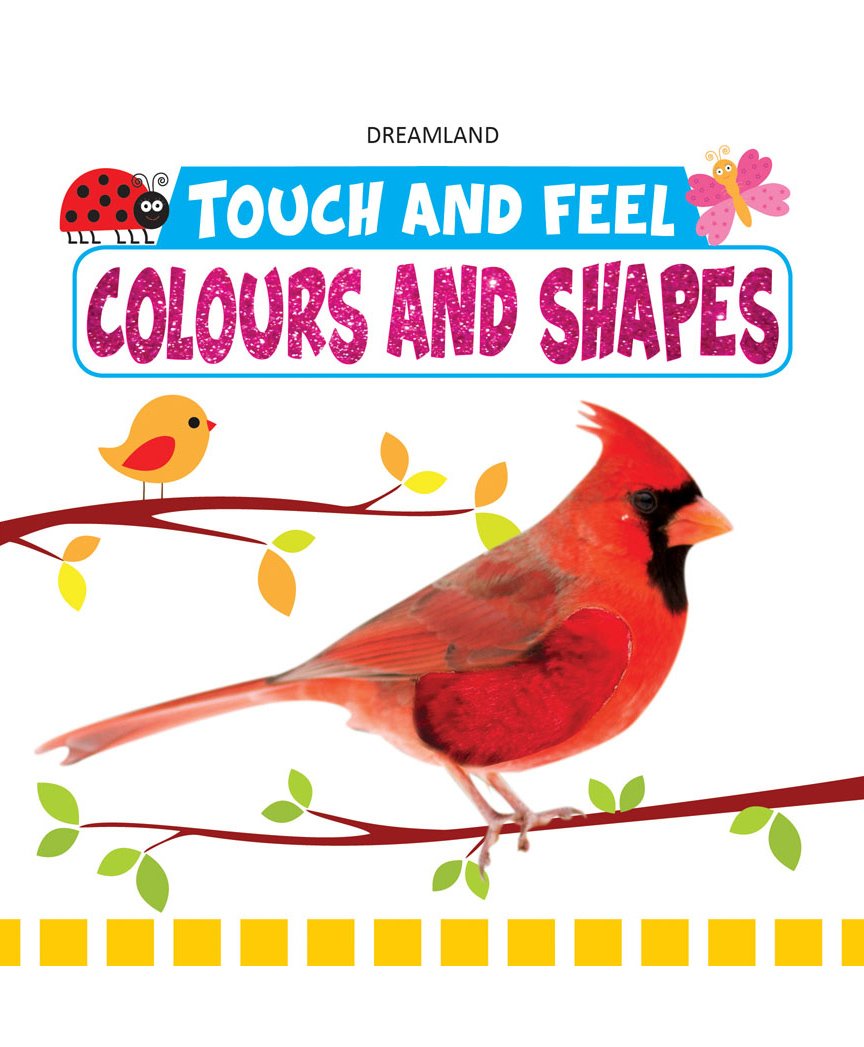Dreamland Publications Touch and Feel Colours and Shapes - English-image-12