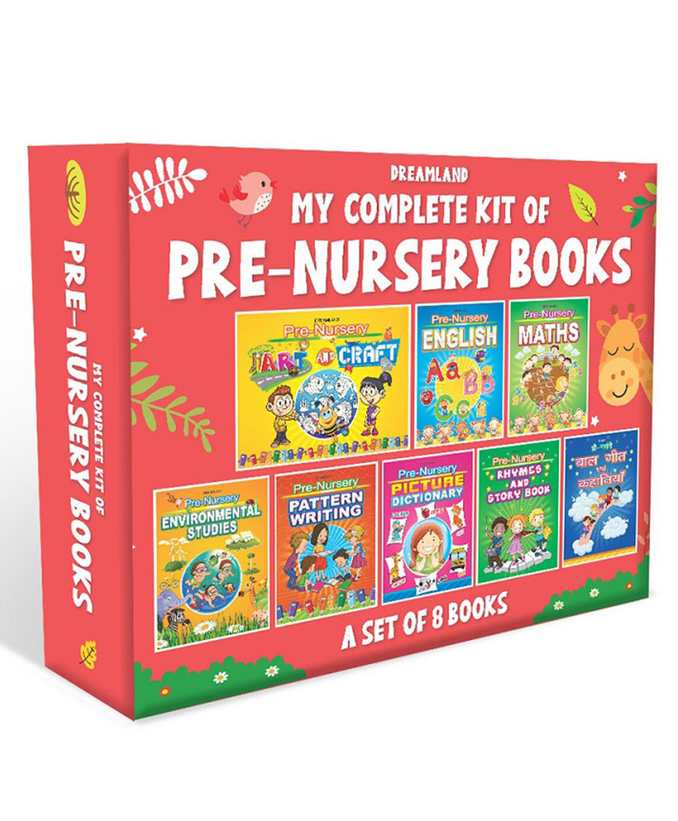 Dreamland Publications My Complete Kit of Pre-Nursery Books- Set of 8 Books-picture-14