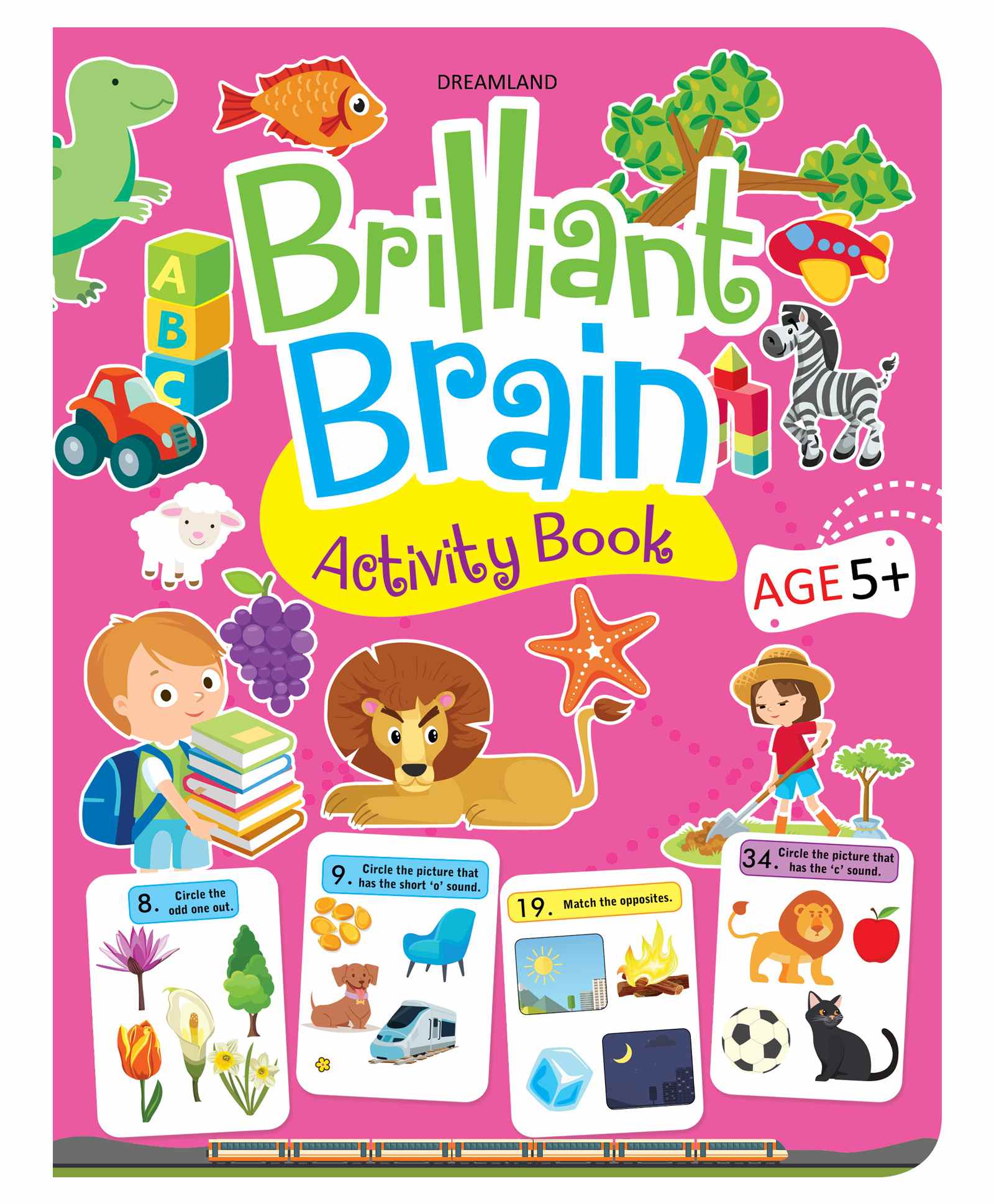 Brilliant Brain Activity Book 5 plus - English-image-49