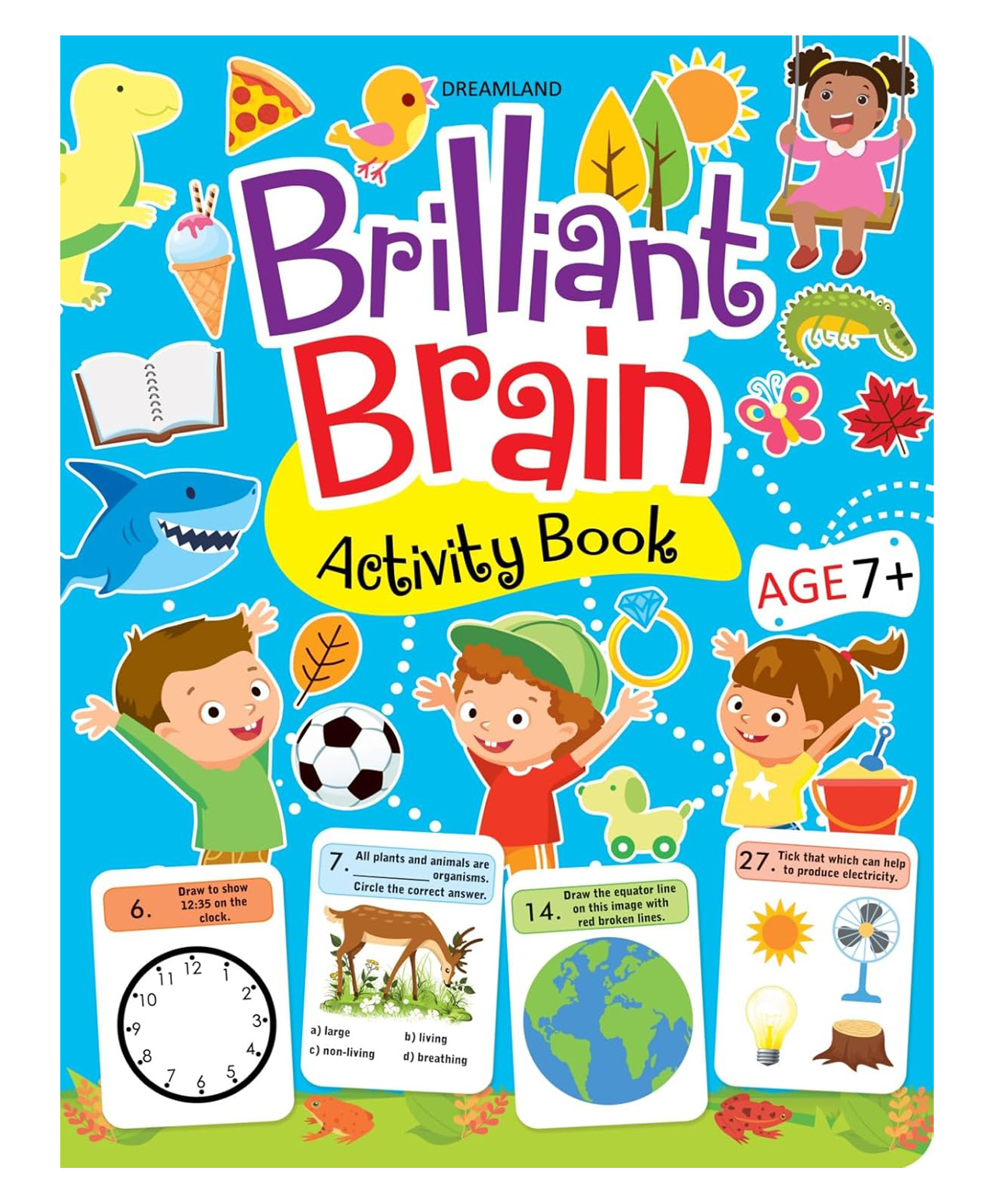 dreamland publications Brilliant Brain Activity Book 7plus - English-picture-16