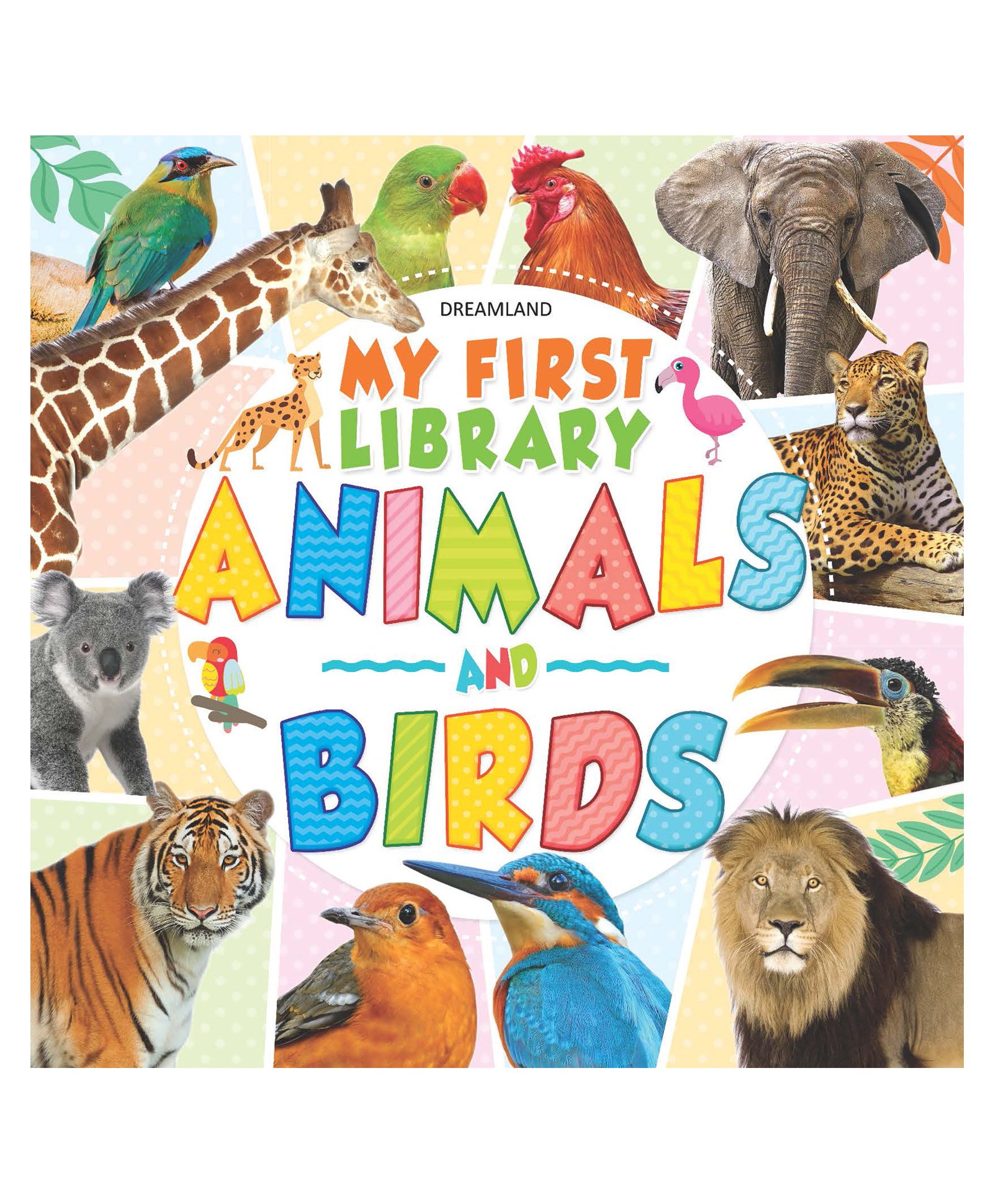 Dreamland Publications My First Library Animals and Birds - English-image-49