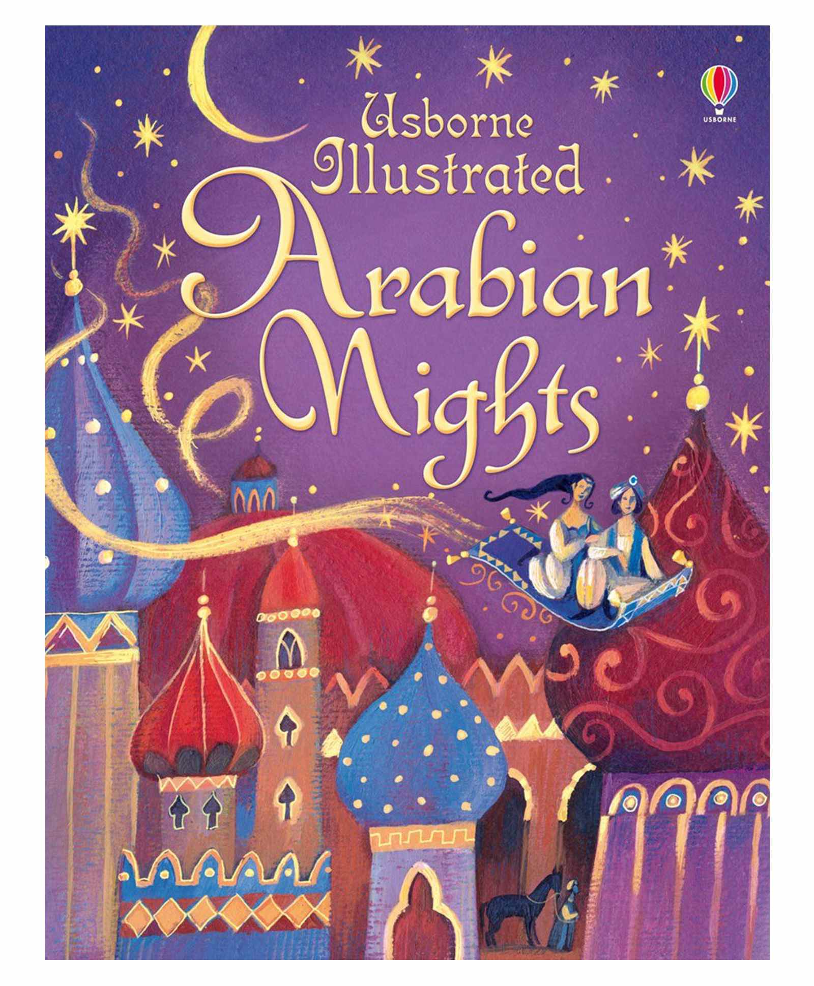 Usborne Illustrated Arabian Nights - English-image-16