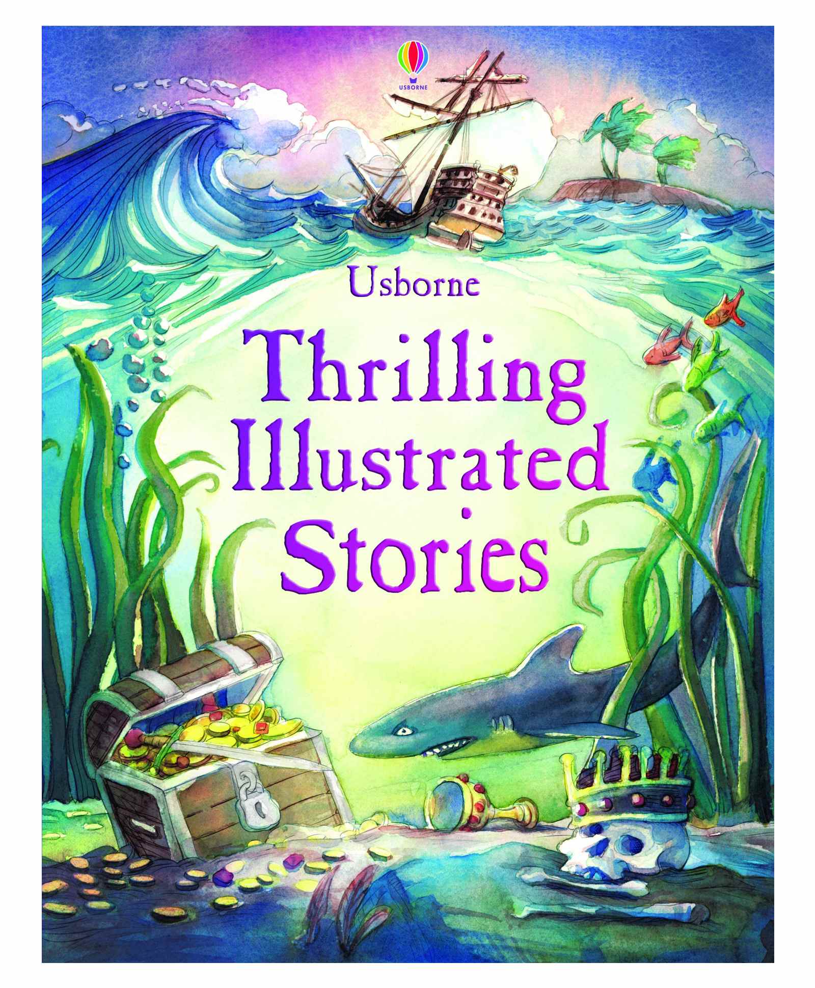 Usborne Thrilling Illustrated Stories - English-image-44