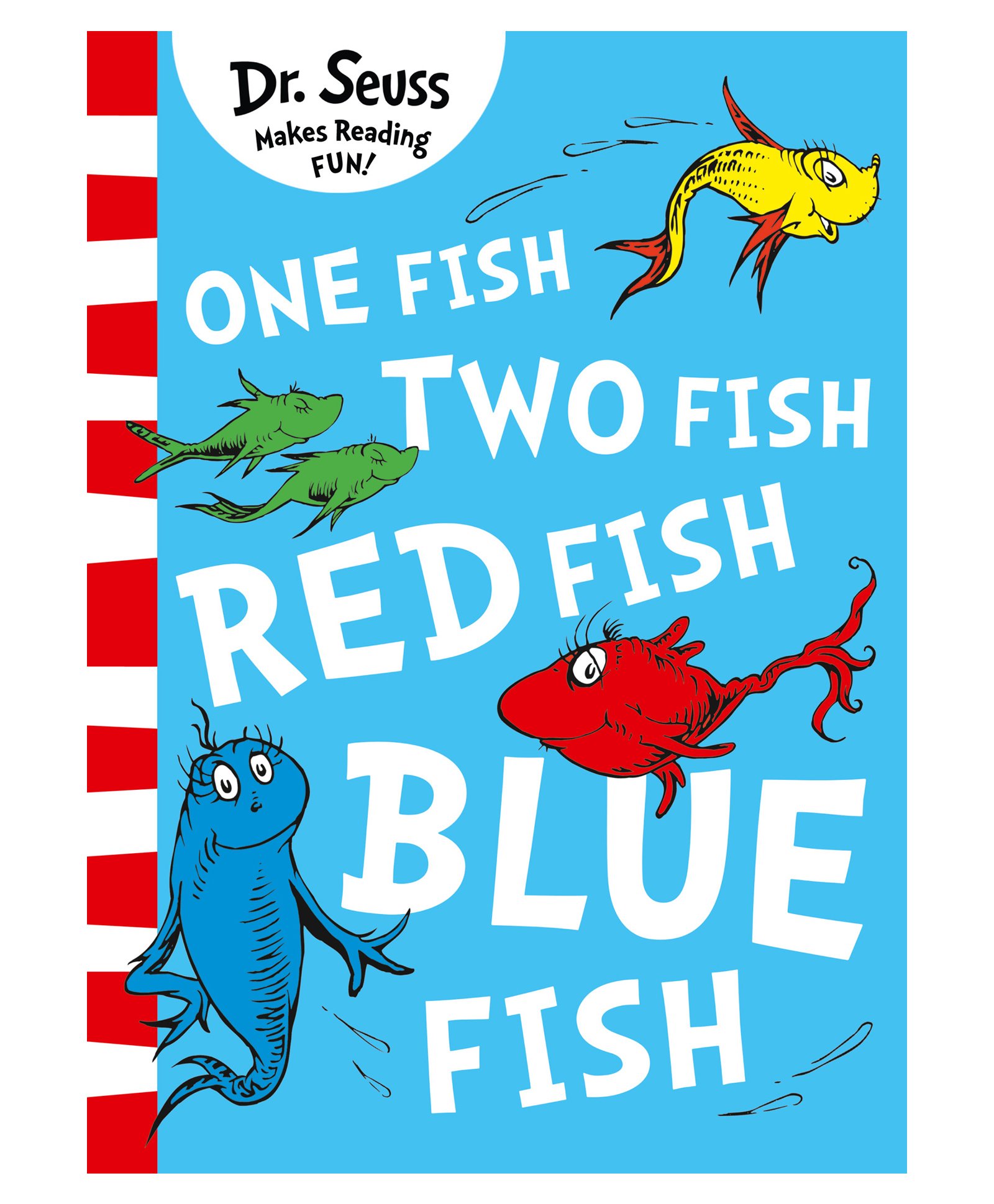Harper Collins One Fish Two Fish Red Fish Blue Fish - English-image-35