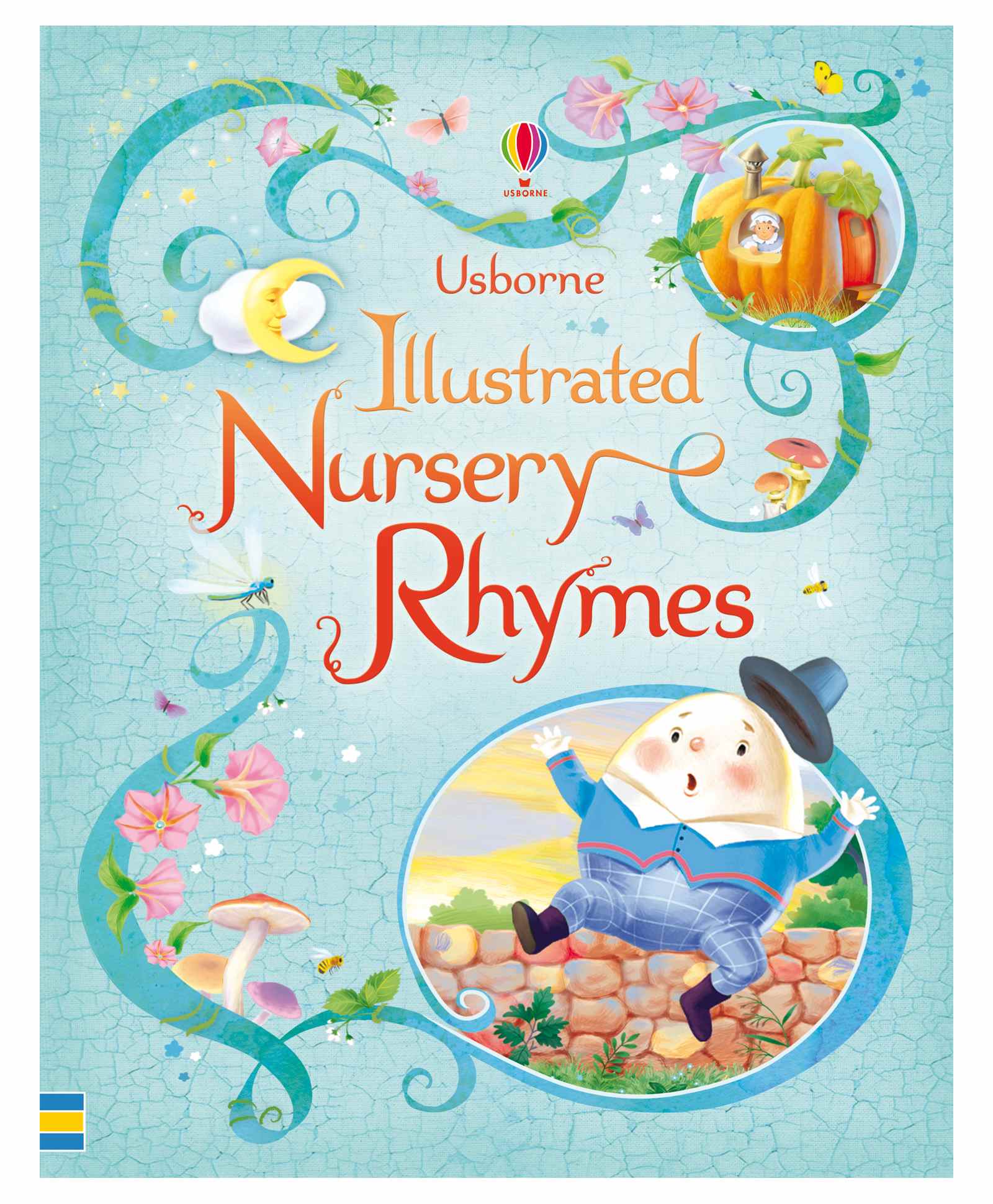 Usborne Illustrated Nursery Rhymes - English