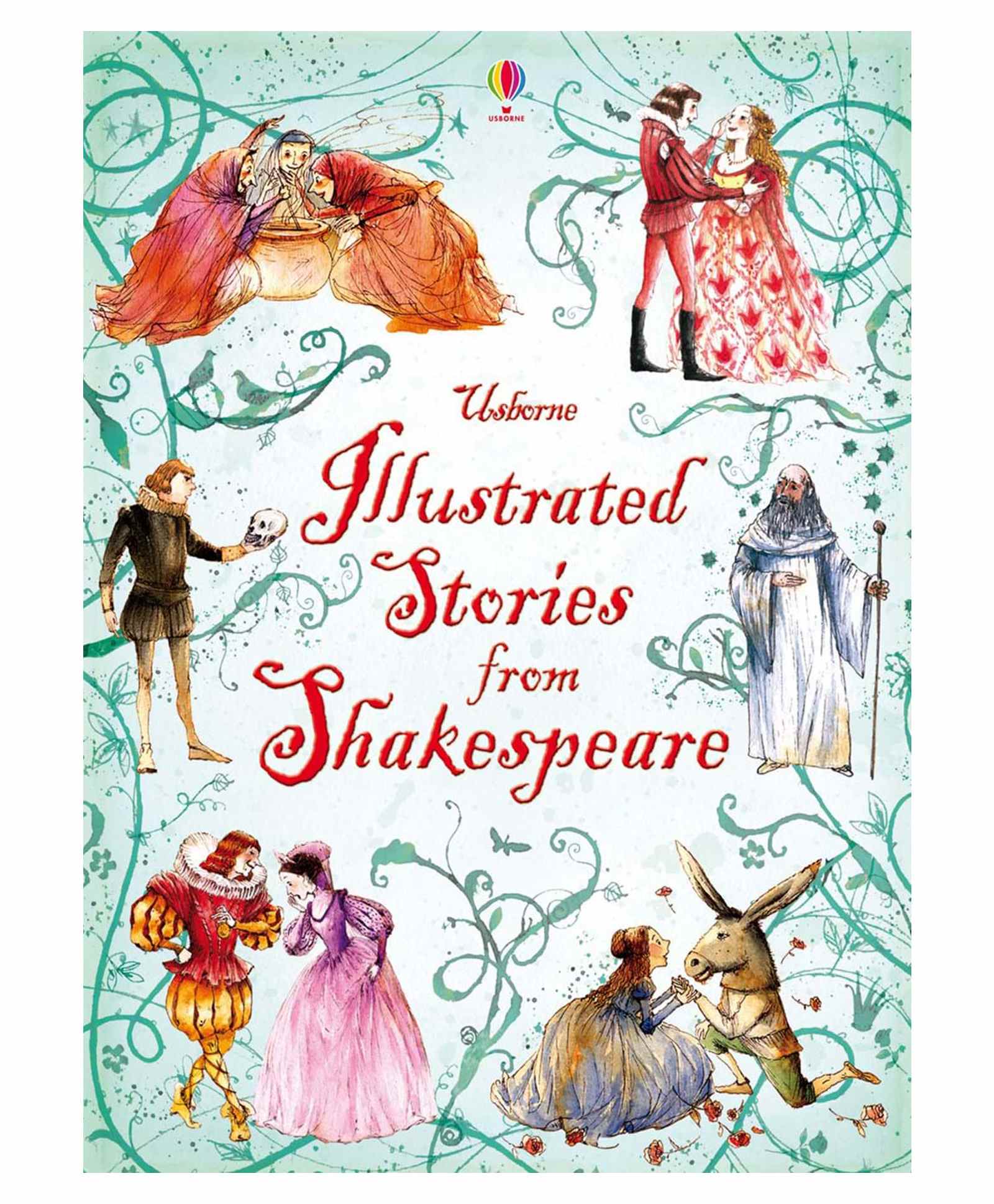 Usborne Illustrated Stories from Shakespeare - English-image-24