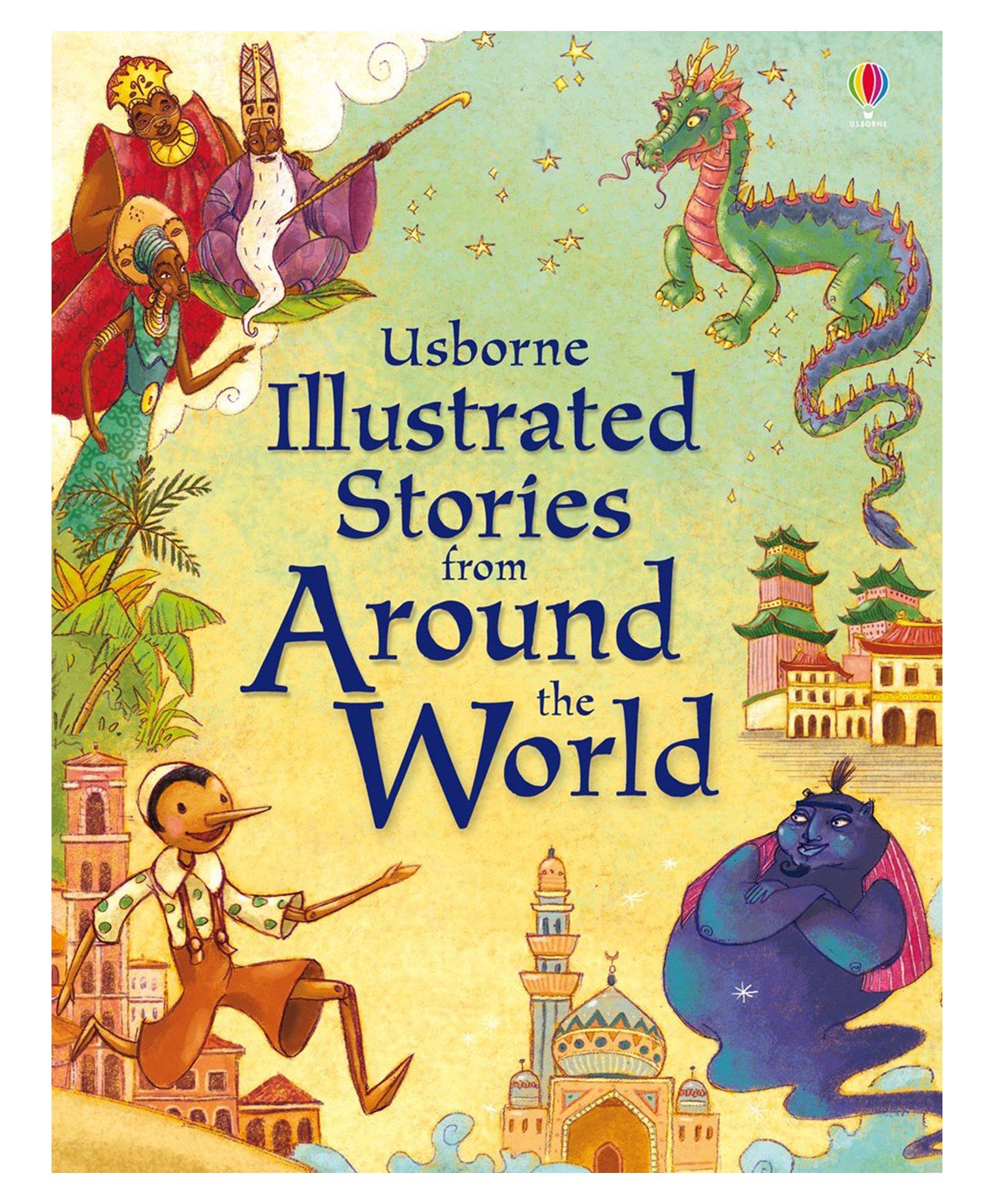 Usborne Illustrated Stories from Around The World - English-image-49