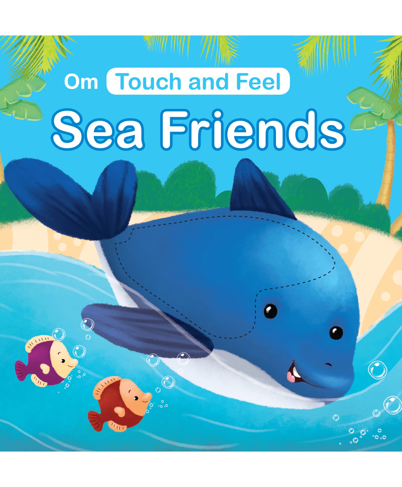 Sea Friends Touch And Feel Board Book - English-image-48